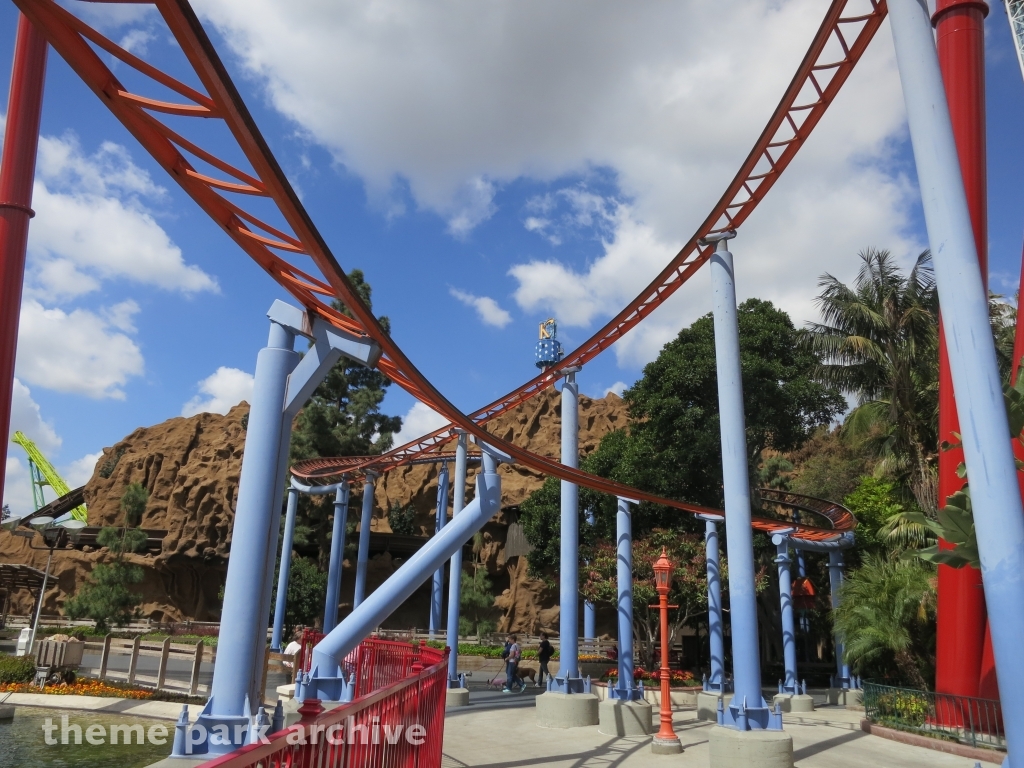 Theme Park Archive Jaguar at Knott's Berry Farm