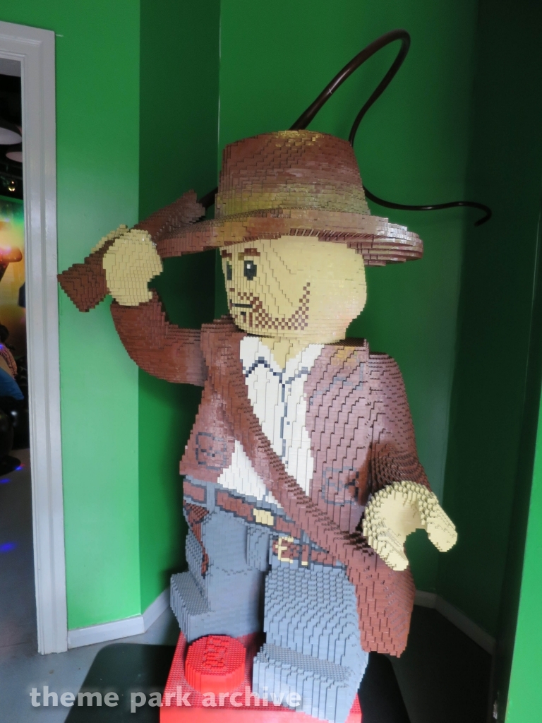 Theme Park Archive Xbox 360 Gaming Zone at LEGOLAND Windsor