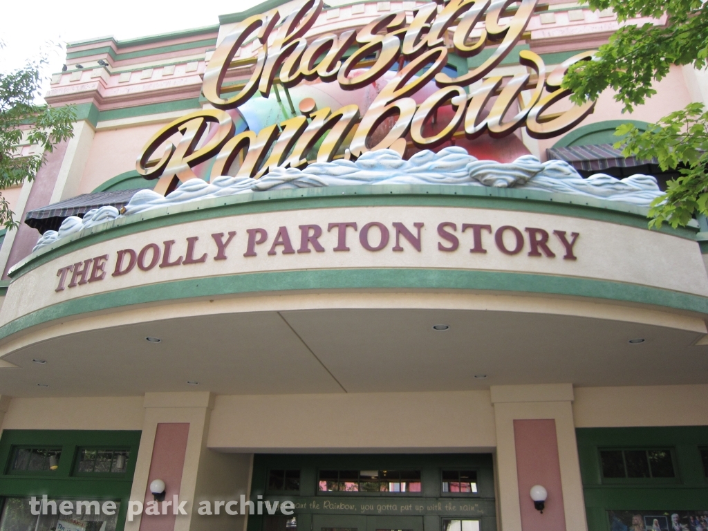 Theme Park Archive Chasing Rainbows Museum at Dollywood