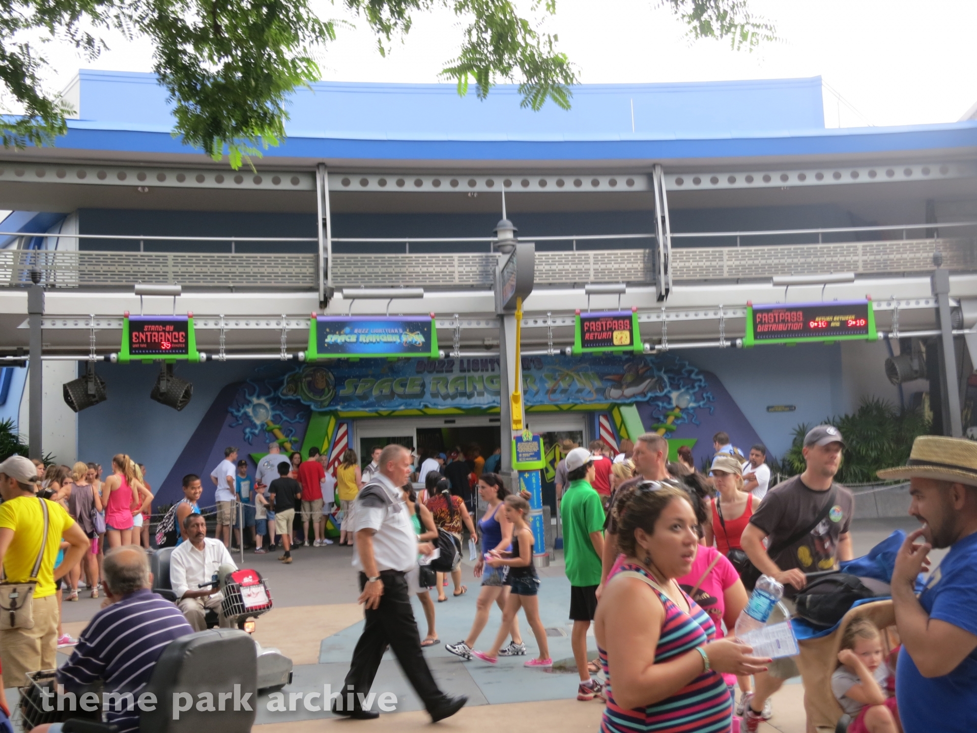 Buzz Lightyear's Space Ranger Spin at Magic Kingdom
