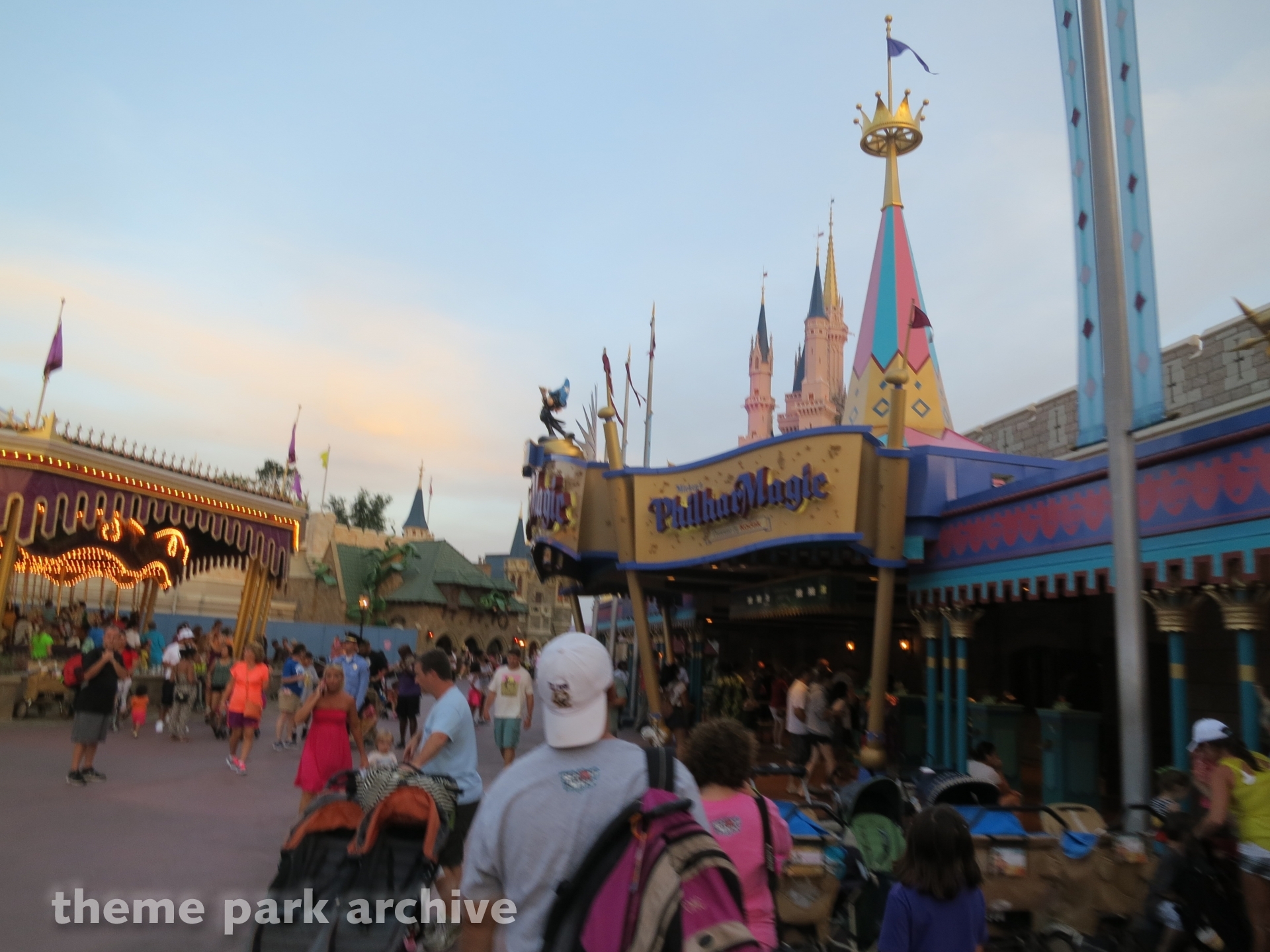 Mickey's PhilharMagic at Magic Kingdom