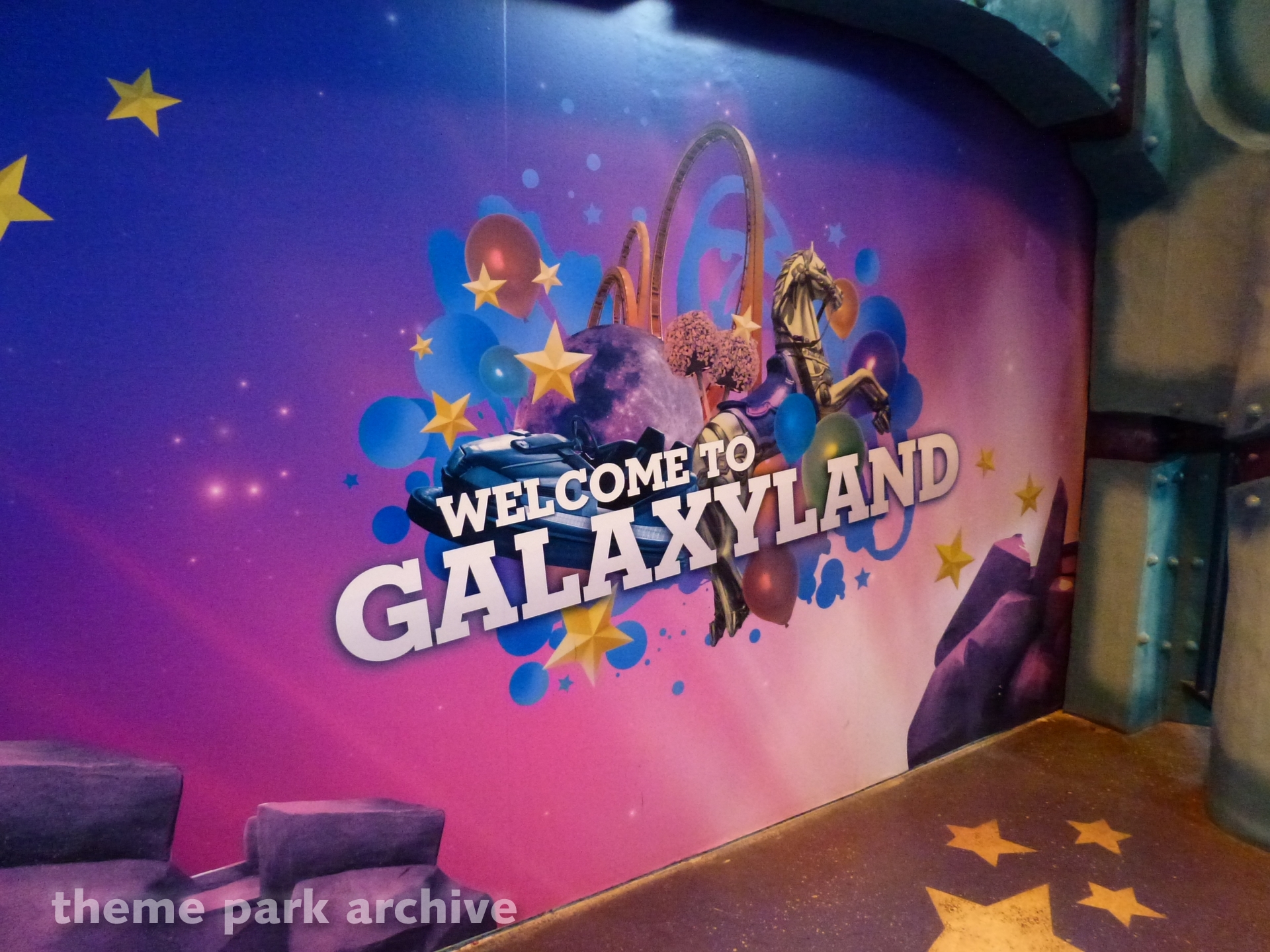 Entrance at Galaxyland