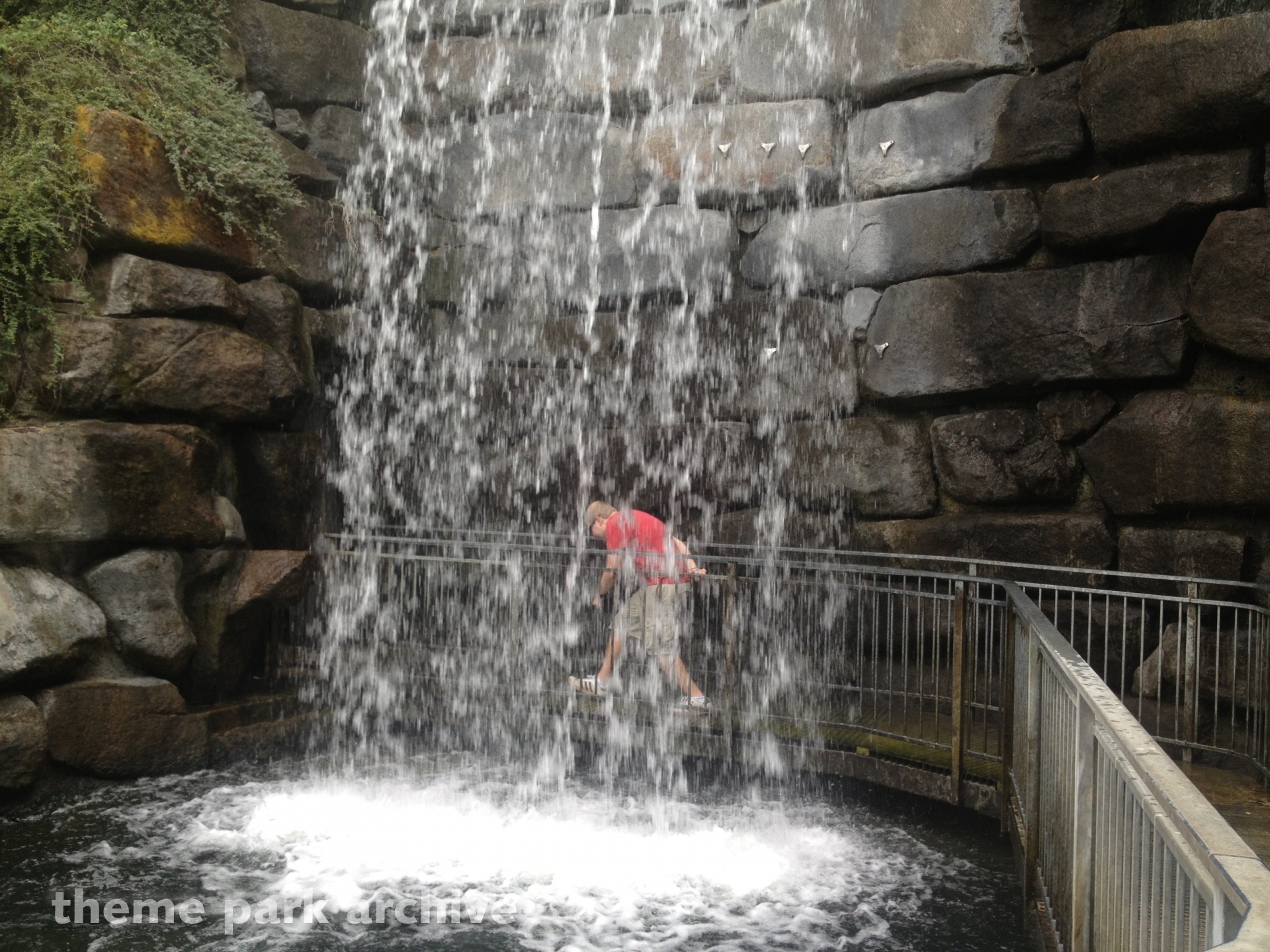 Bonfante Falls at Gilroy Gardens