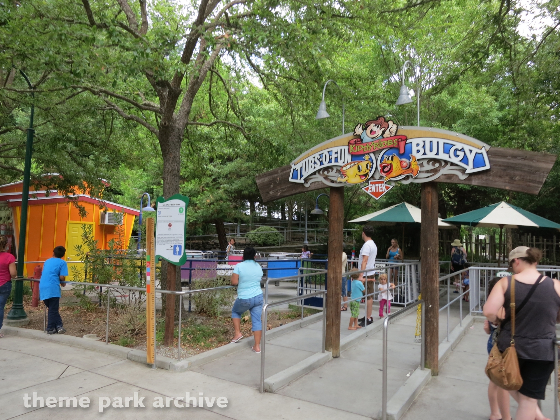 Tubs O Fun Bulgy At Gilroy Gardens Theme Park Archive