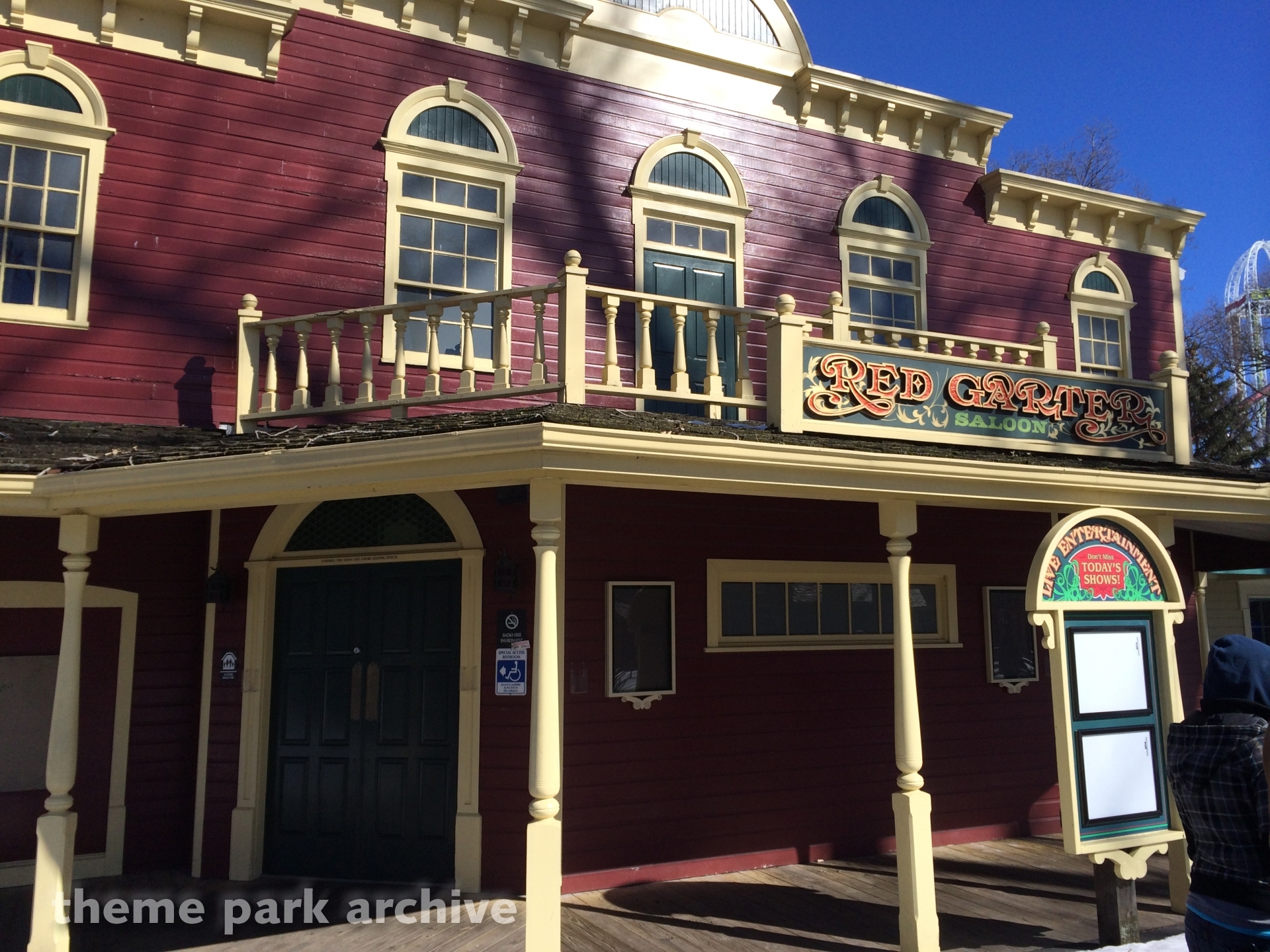 Red Garter Saloon at Cedar Point | Theme Park Archive