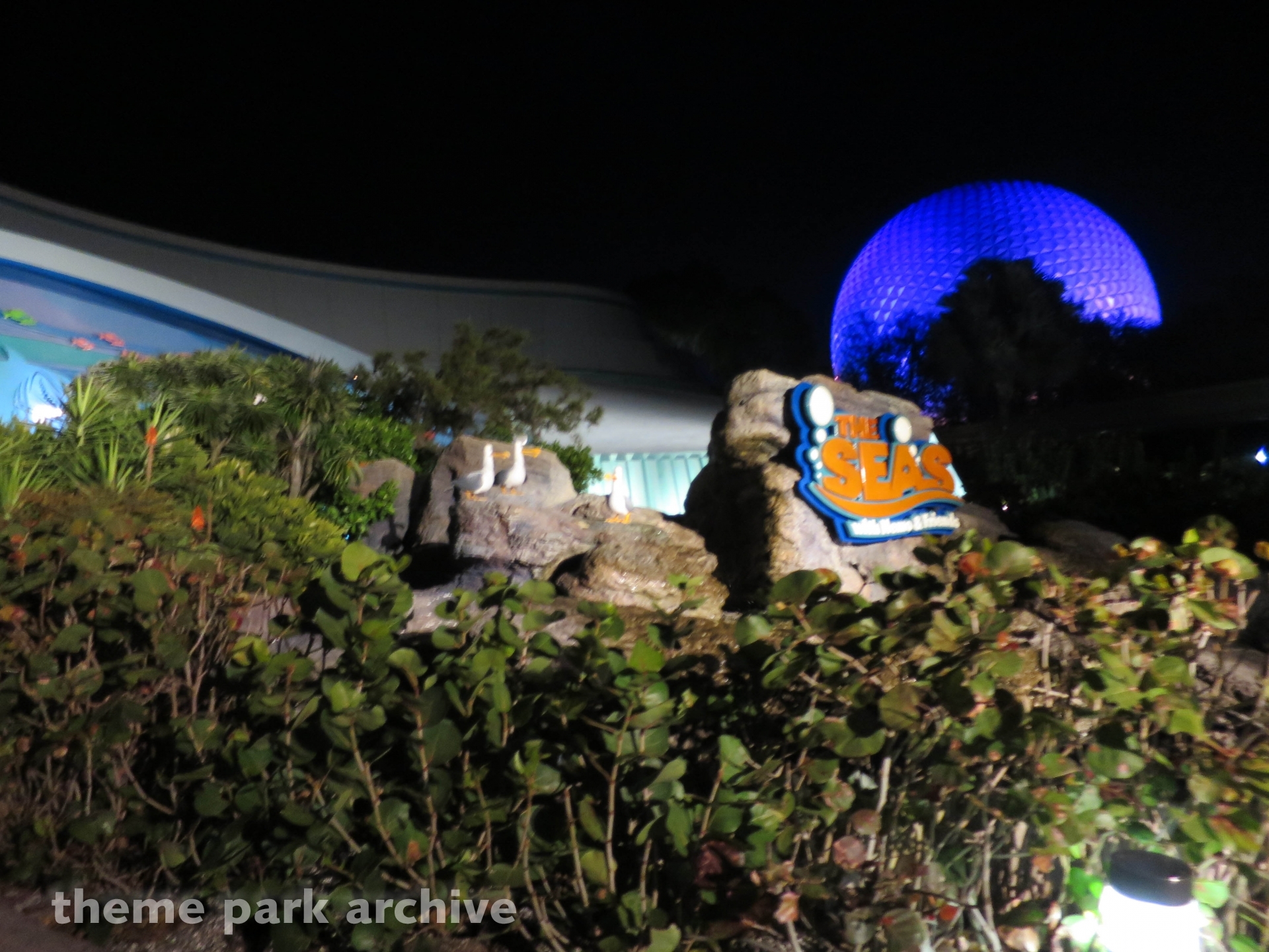The Seas with Nemo and Friends at EPCOT