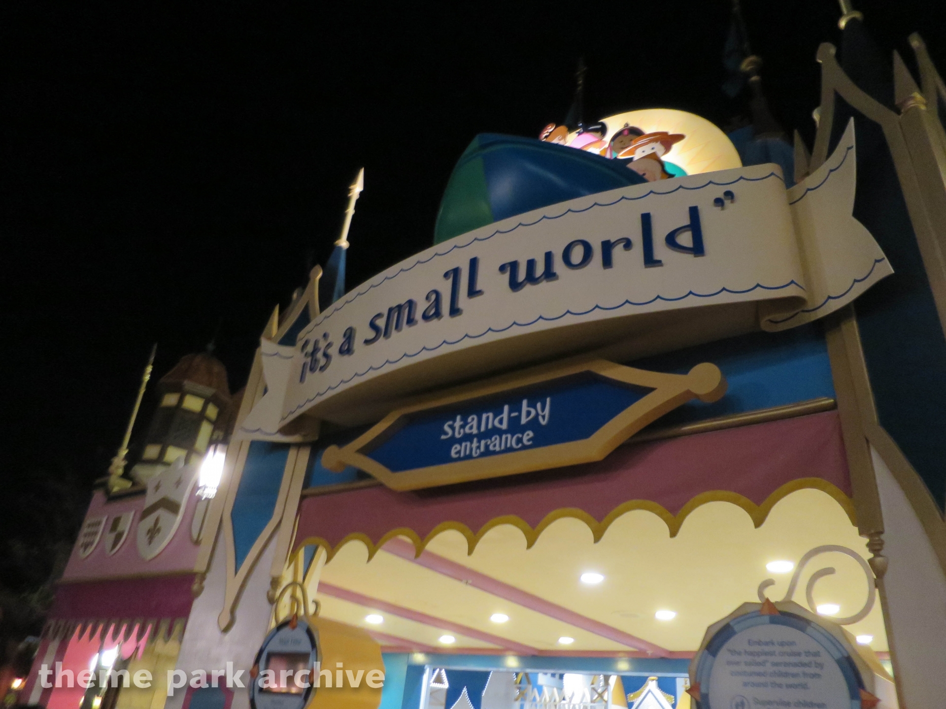It's a Small World at Magic Kingdom