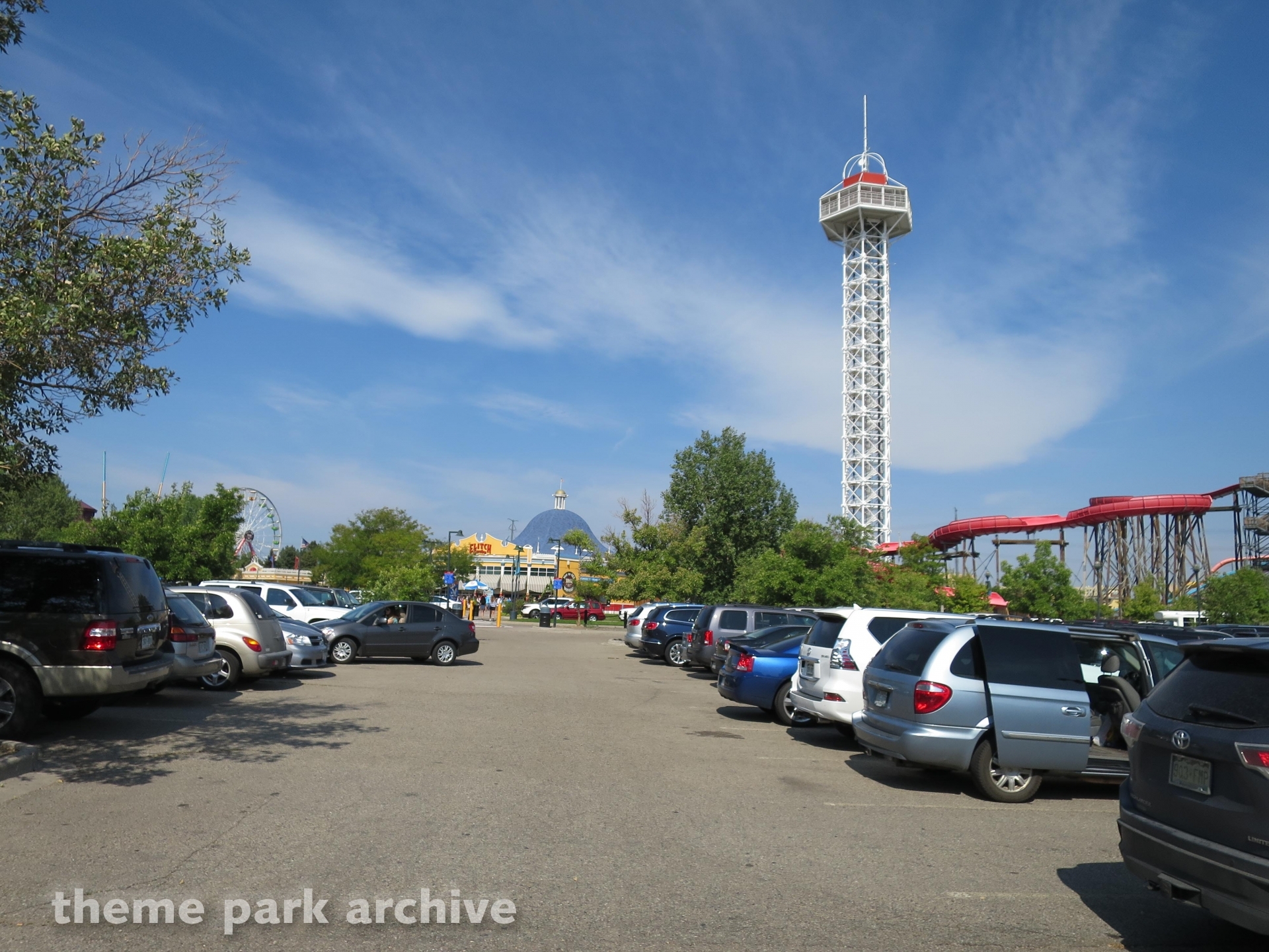 Elitch Gardens 2015 Theme Park Archive