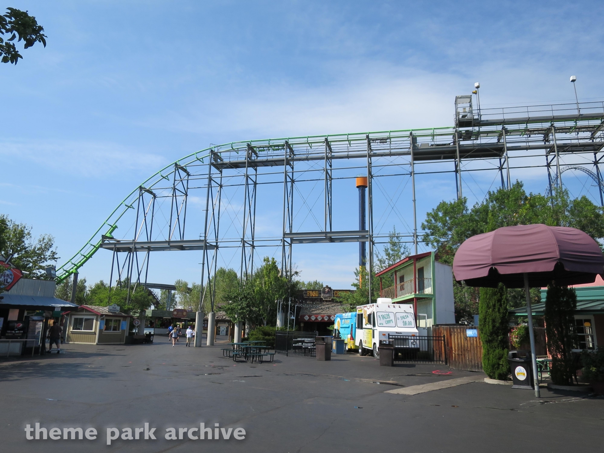 Elitch Gardens 2015 Theme Park Archive