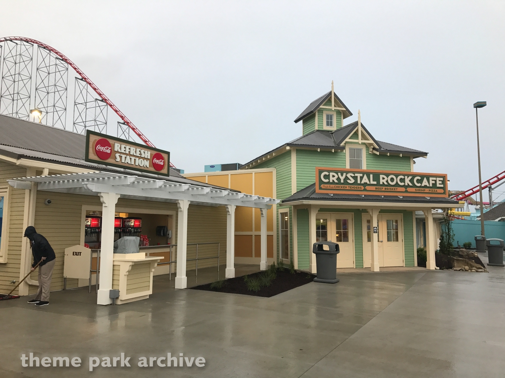 Crystal Rock Cafe at Cedar Point Shores