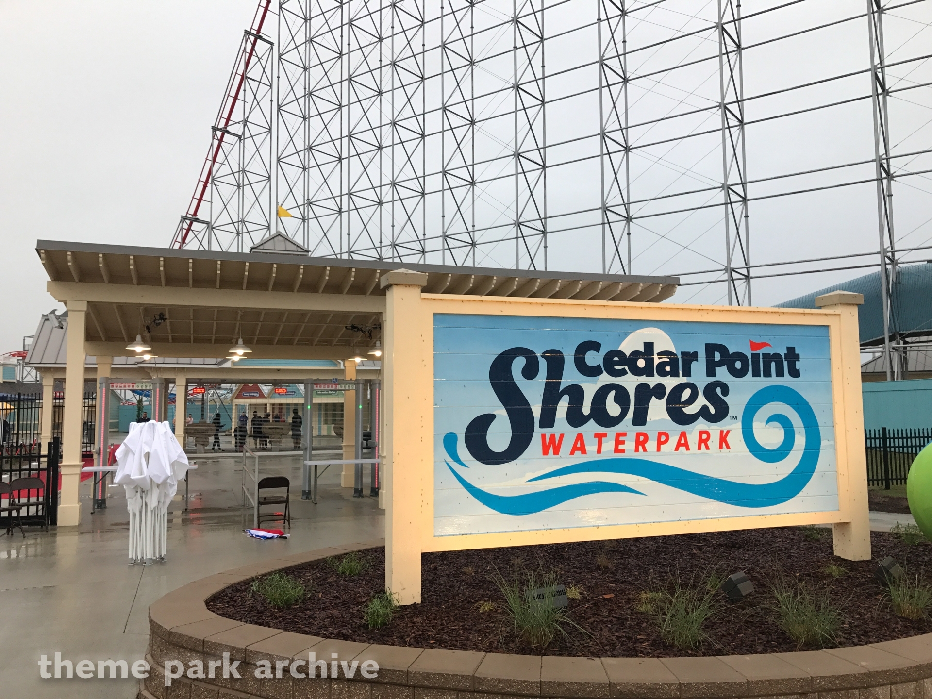 Entrance at Cedar Point Shores