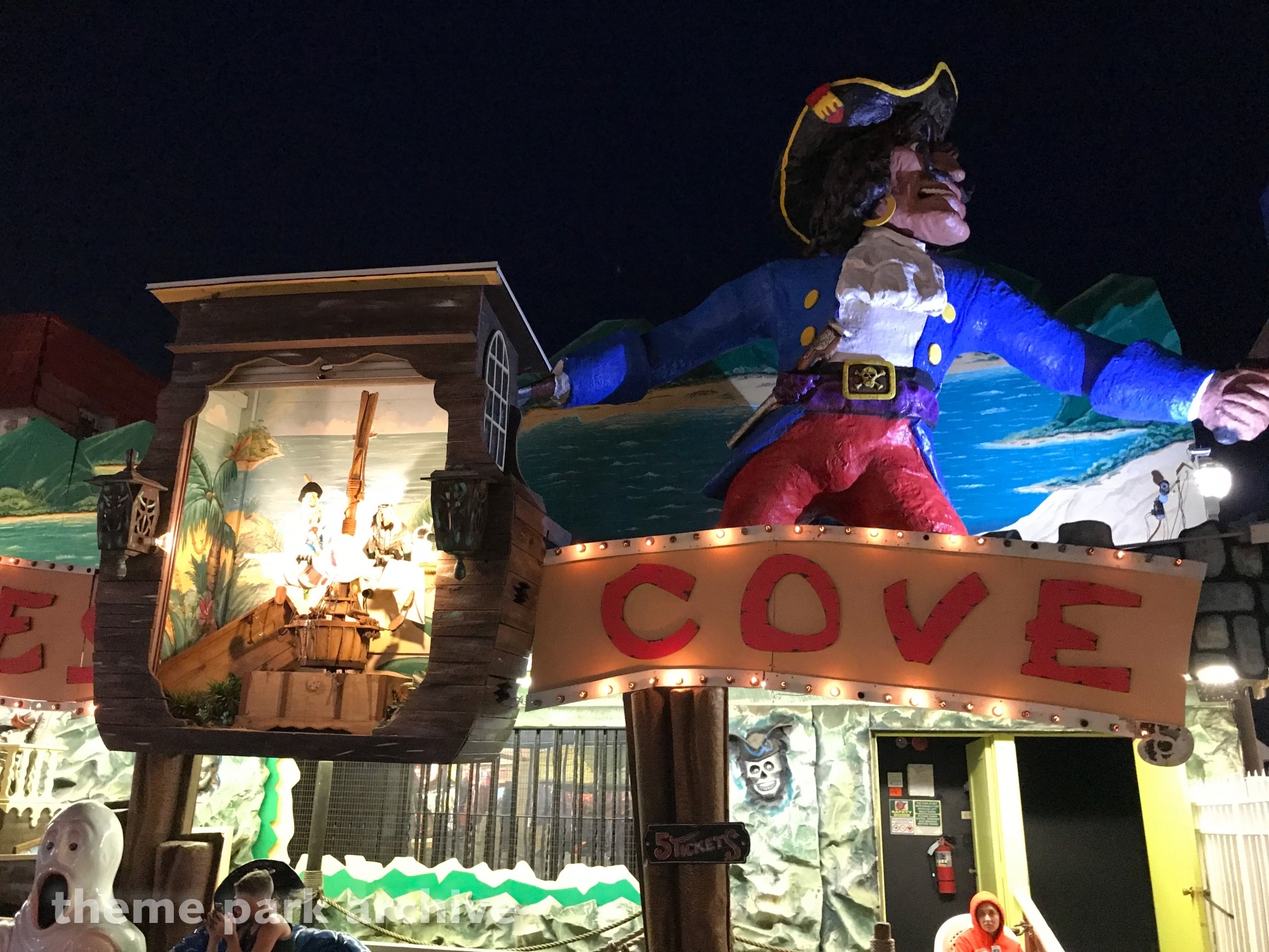 Pirate's Cove at Trimper's Rides