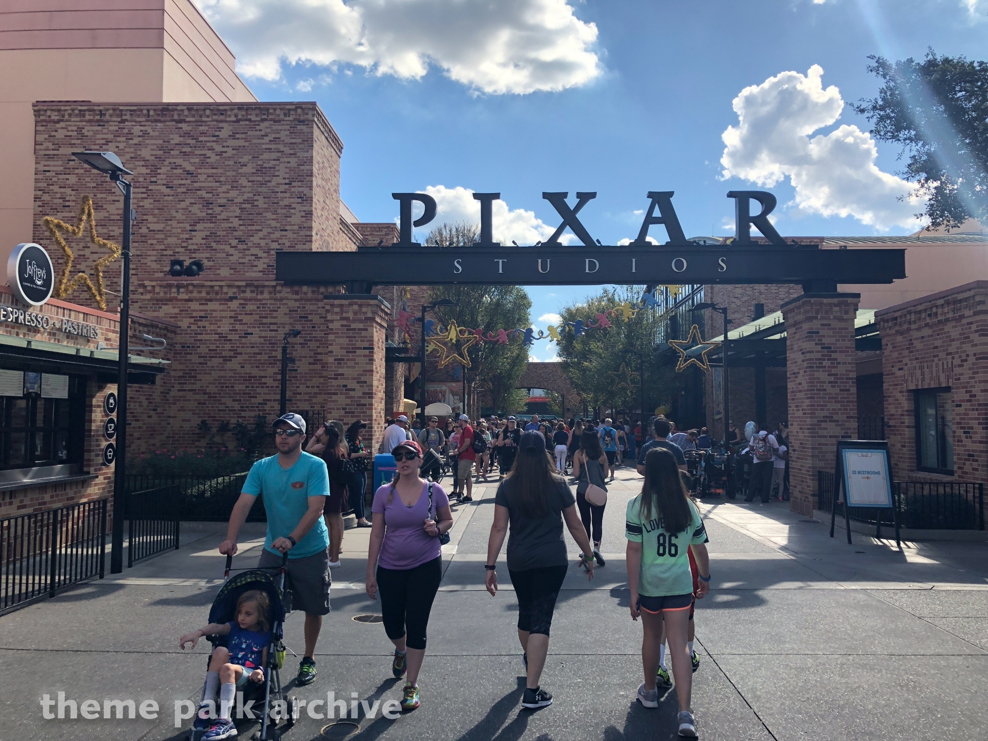 Pixar Place at Disney's Hollywood Studios | Theme Park Archive