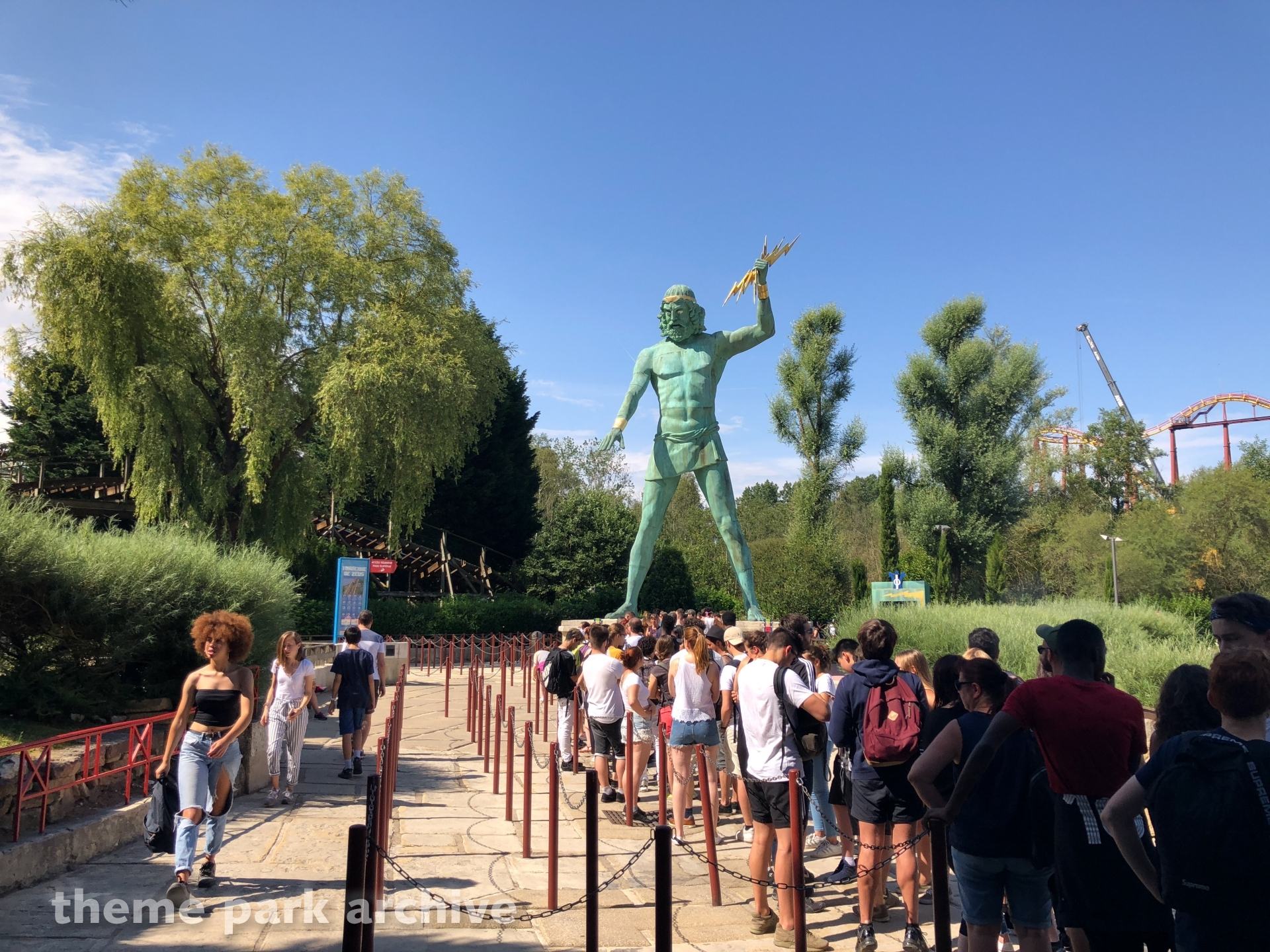 Tonnerre De Zeus at Parc Asterix