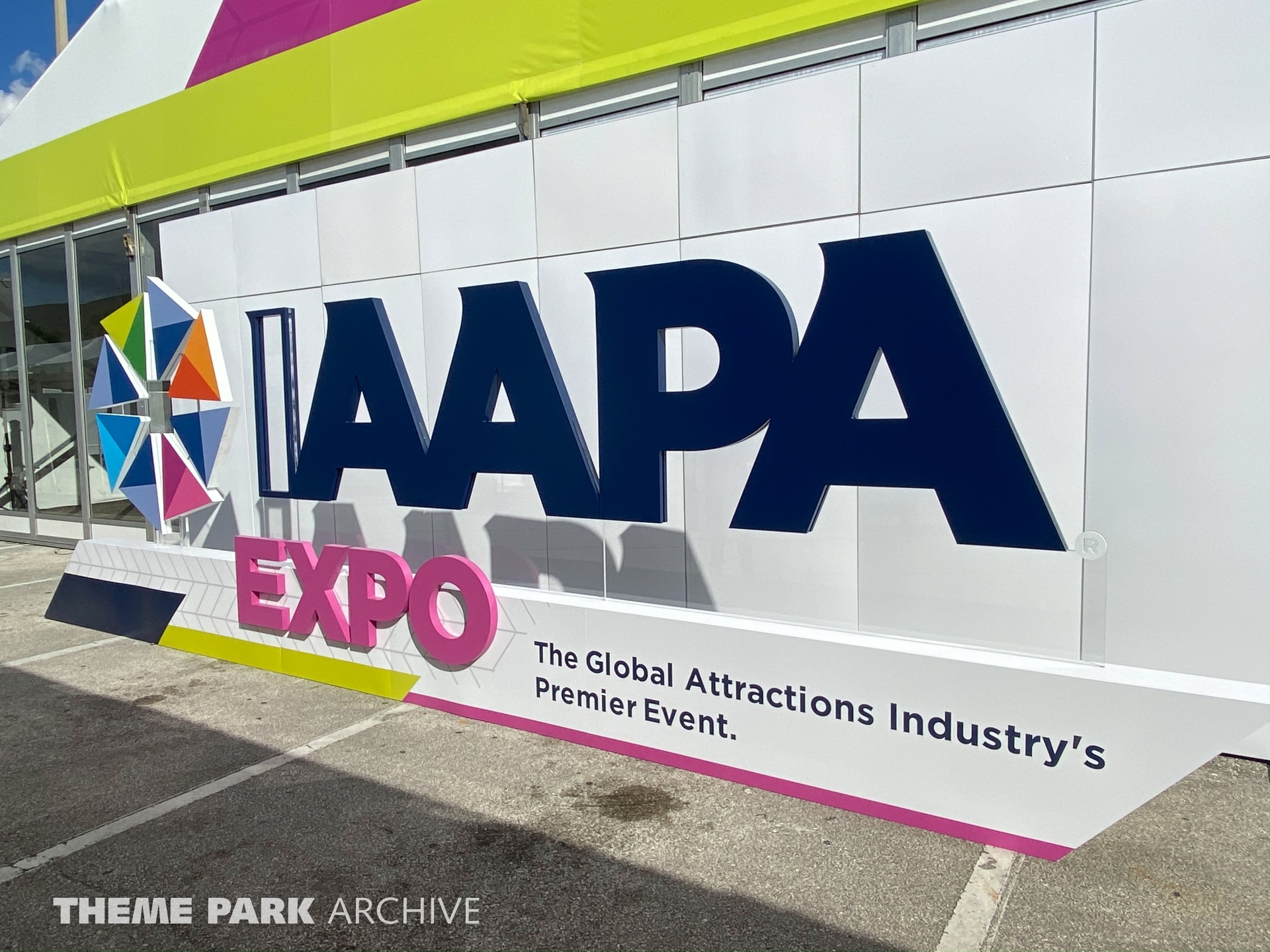  at IAAPA Expo