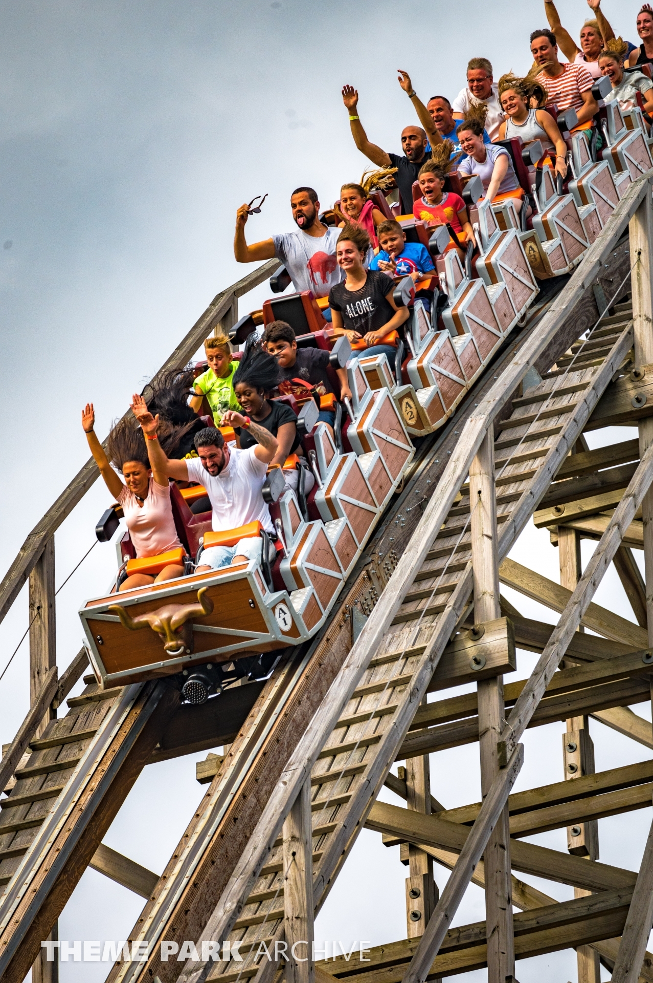 El Toro at Six Flags Great Adventure | Theme Park Archive