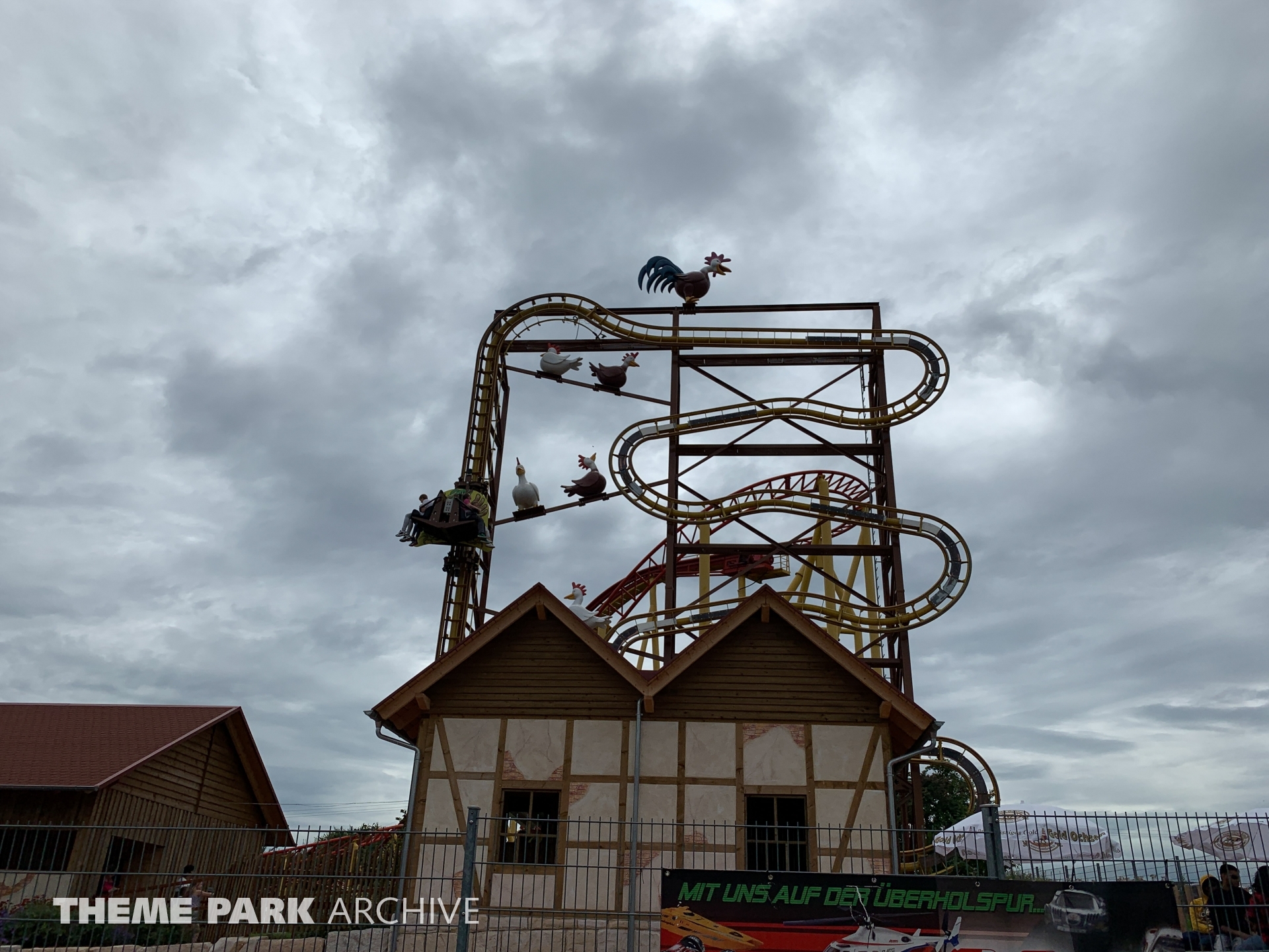 We brave Wilde Hilde | Theme Park Archive