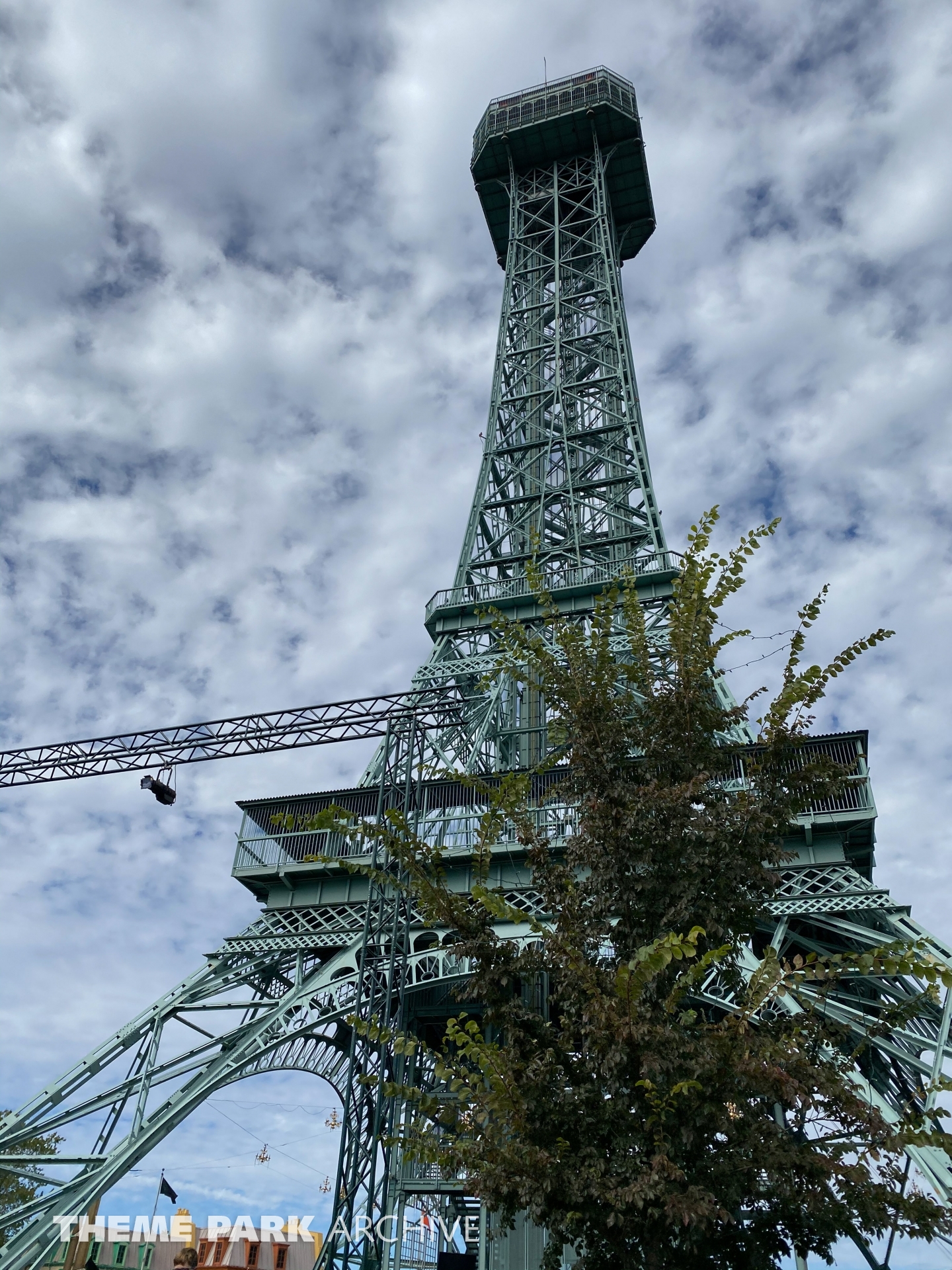 Eiffel Tower at Kings Island