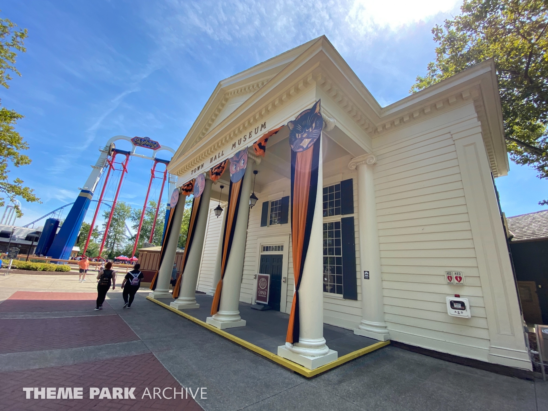 Town Hall Museum at Cedar Point