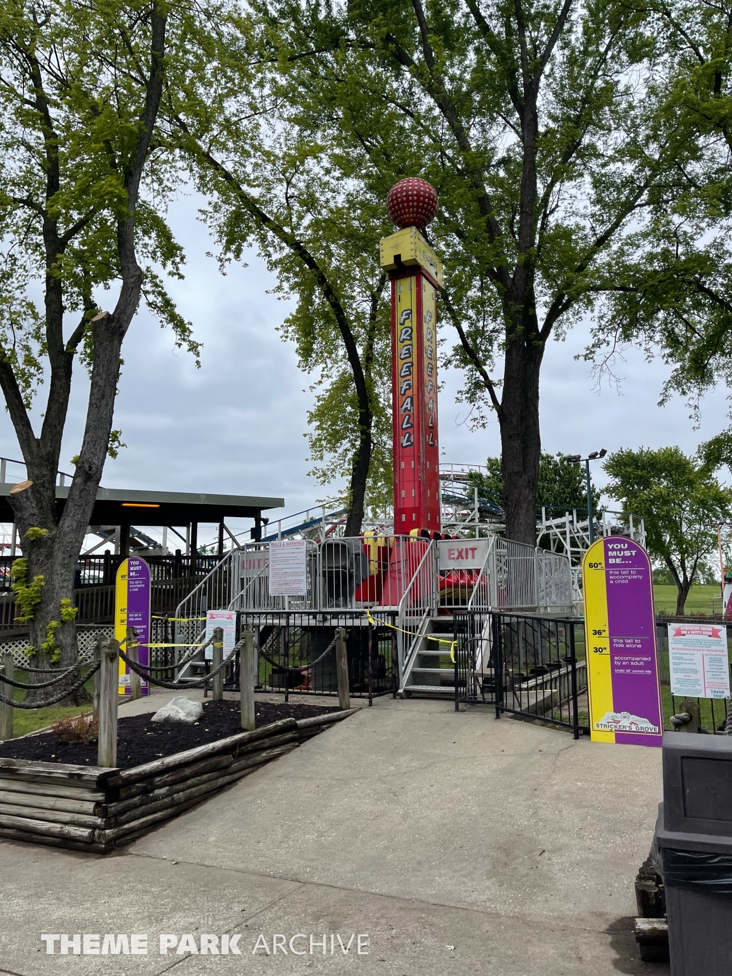 Free Fall at Stricker's Grove