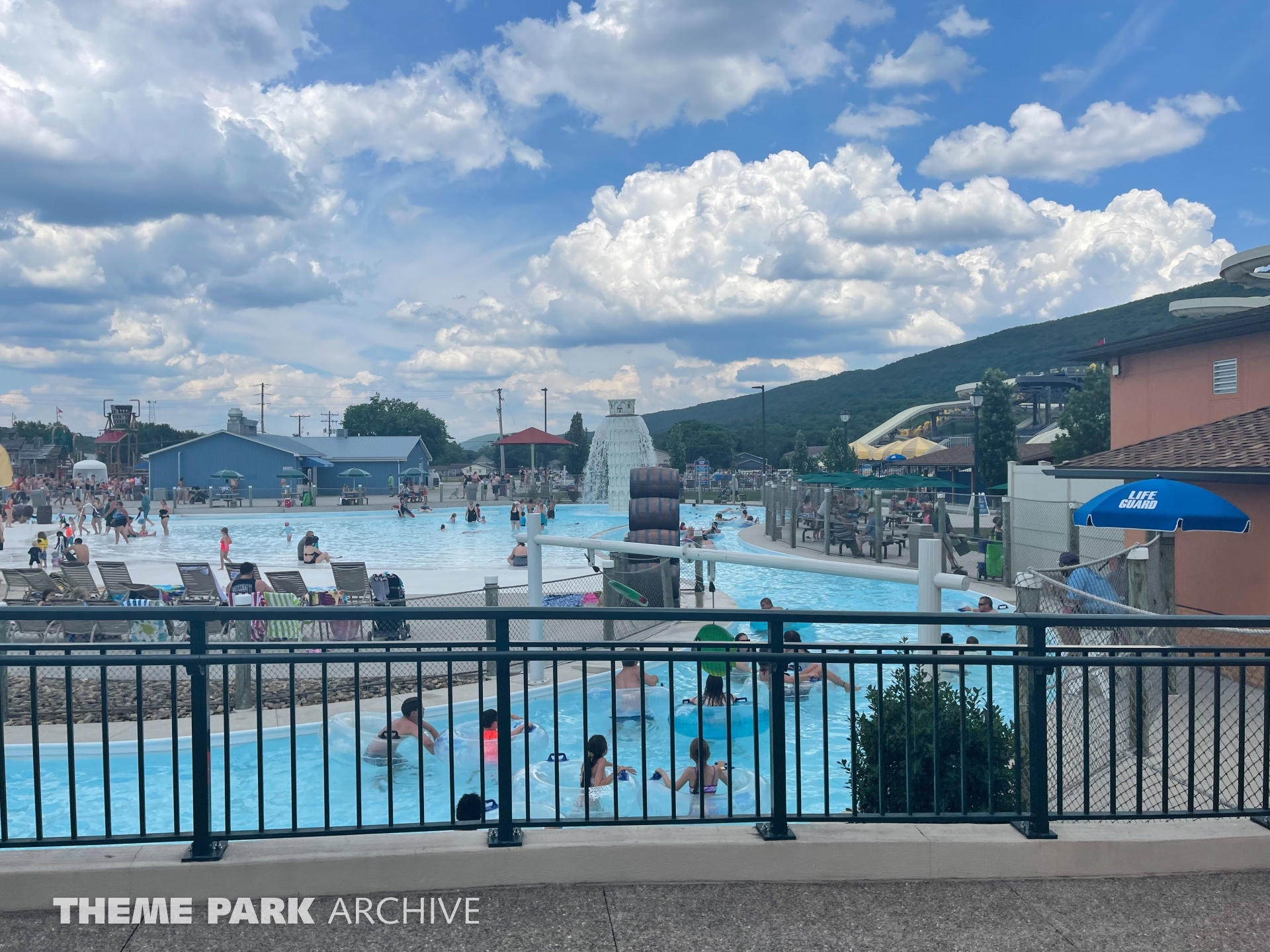 Laguna Splash Water Park at DelGrosso's Amusement Park