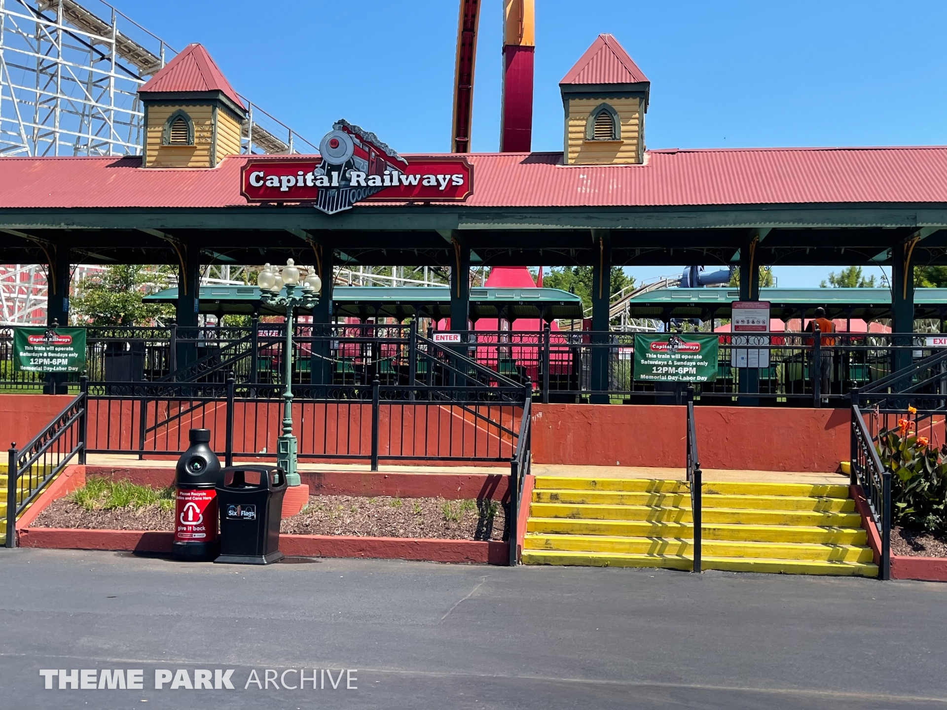 Capital Railways at Six Flags America