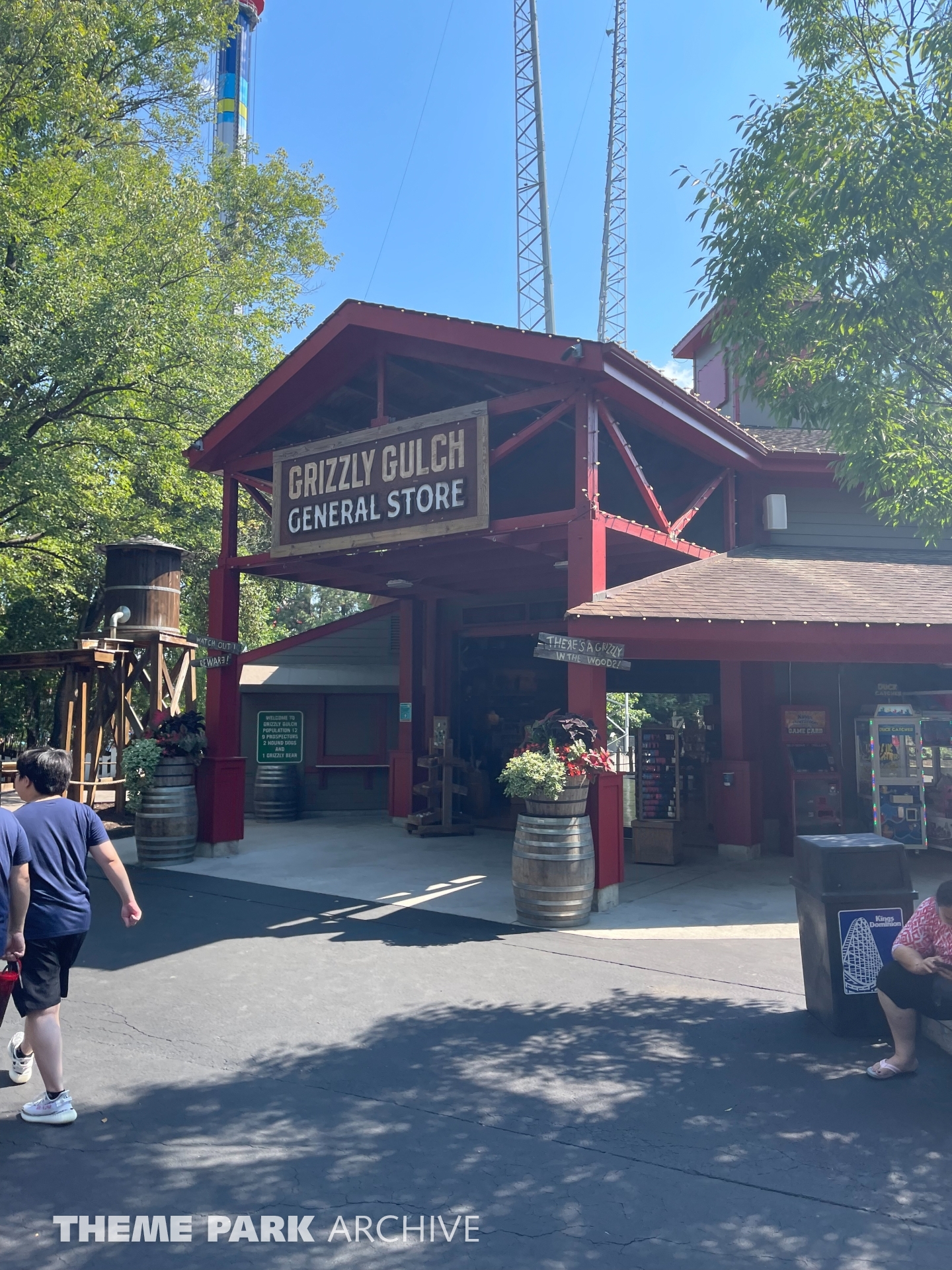Grizzly at Kings Dominion