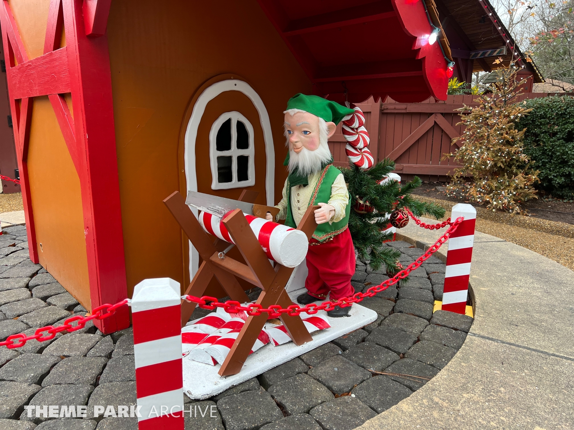 Christmas Town at Busch Gardens Williamsburg