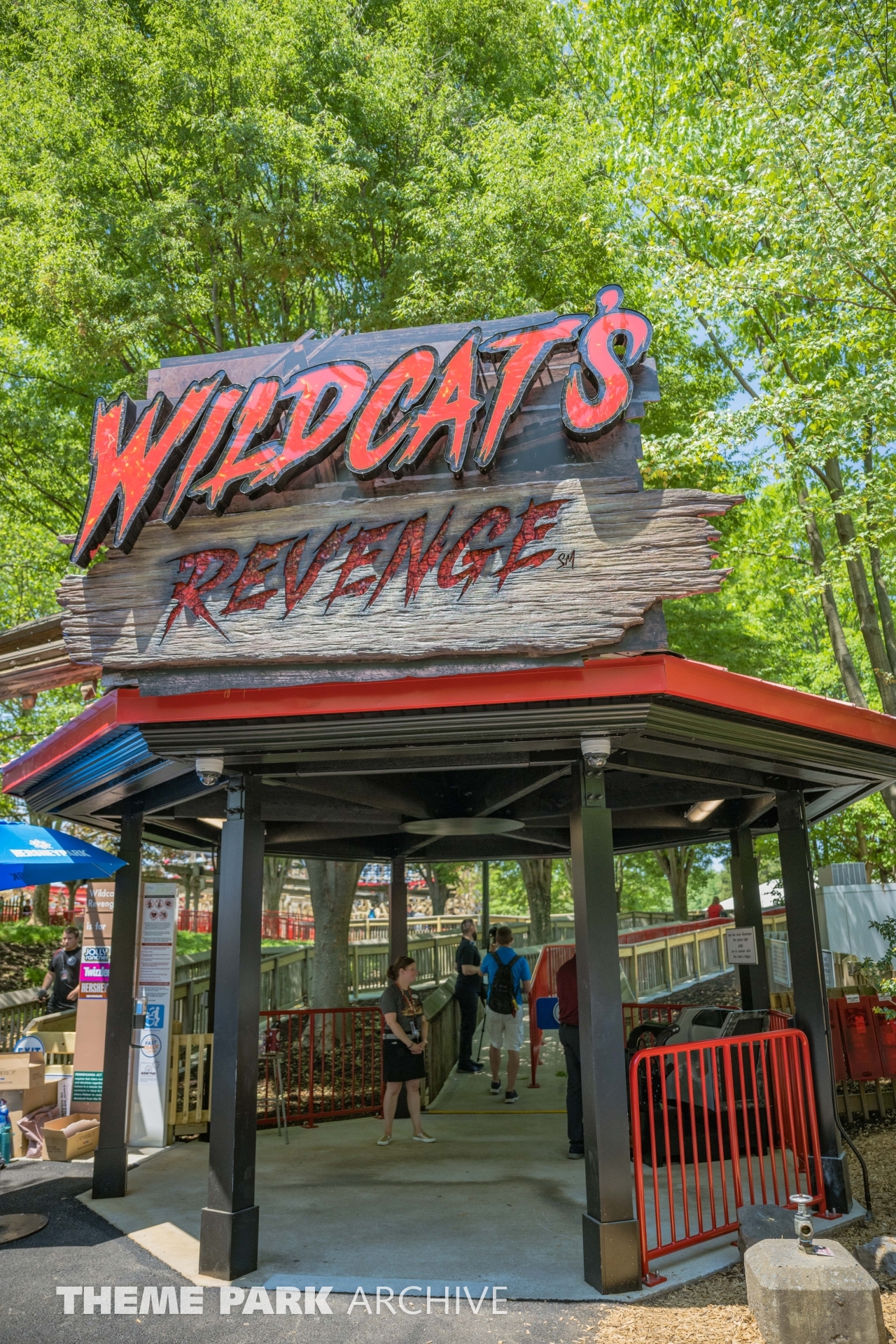 Wildcat's Revenge at Hersheypark