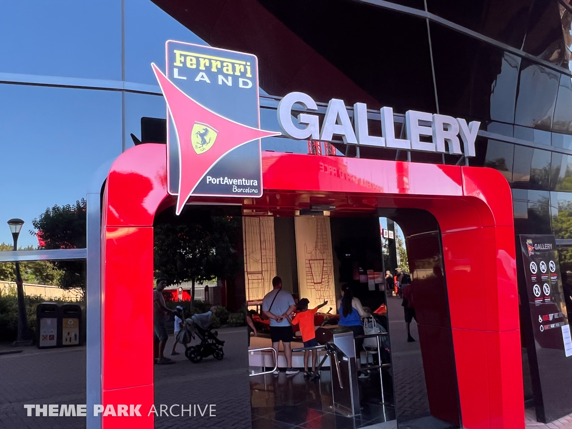 FerrariLand Gallery at Ferrari Land