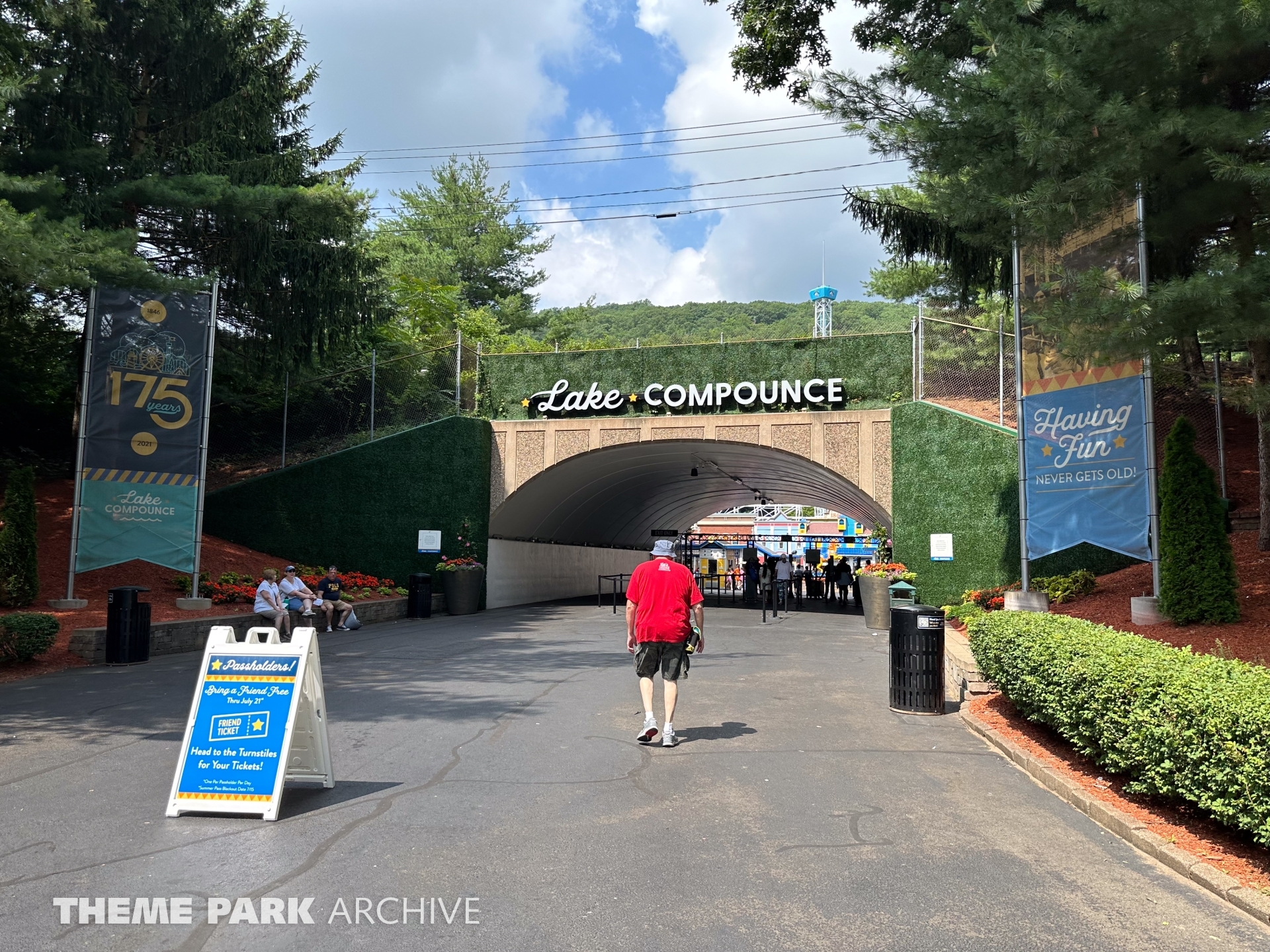 Misc at Lake Compounce