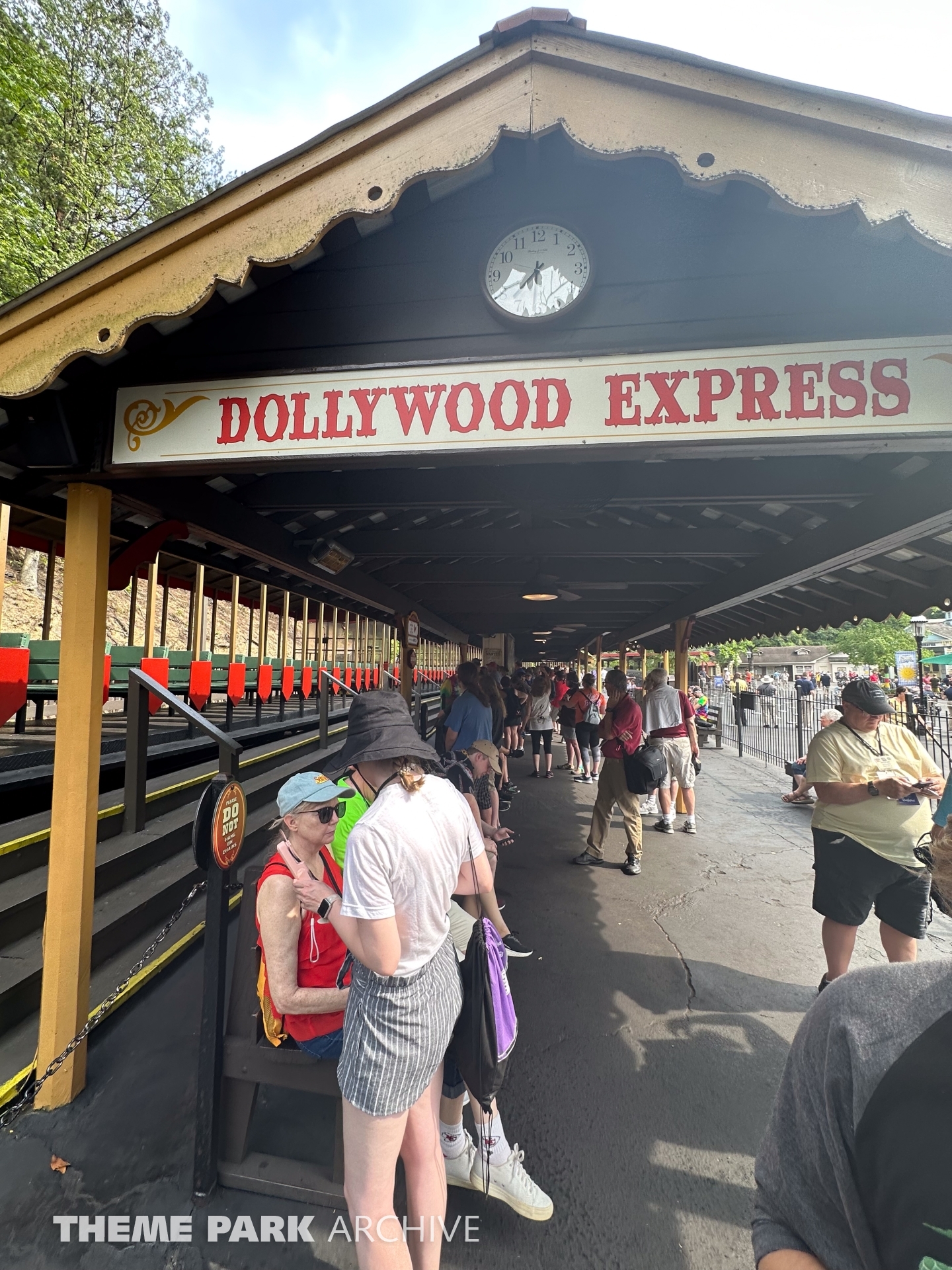 Dollywood Express at Dollywood