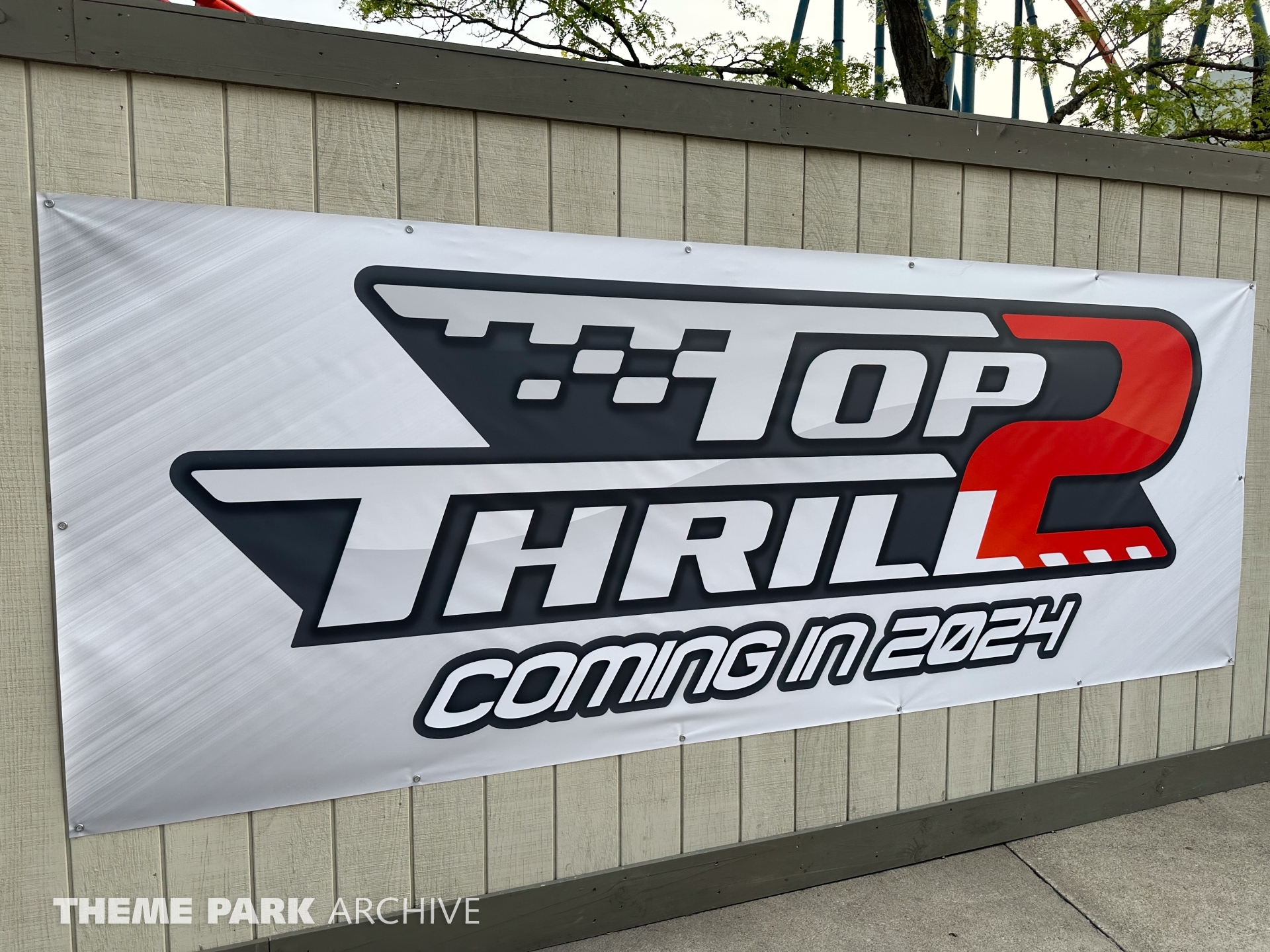 Top Thrill 2 Construction Timeline