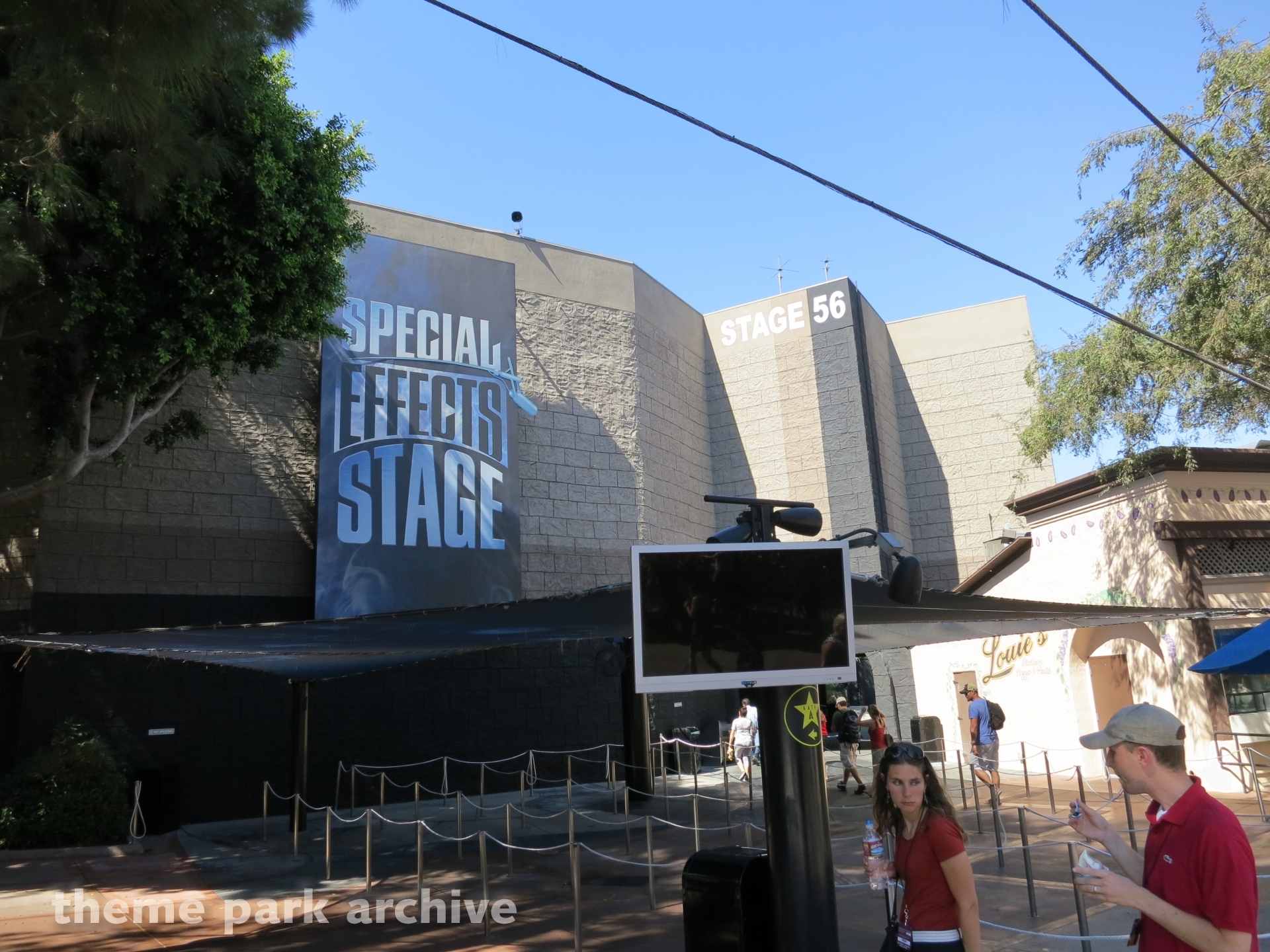 Special Effects Stage at Universal Studios Hollywood Theme Park  picture photo photo