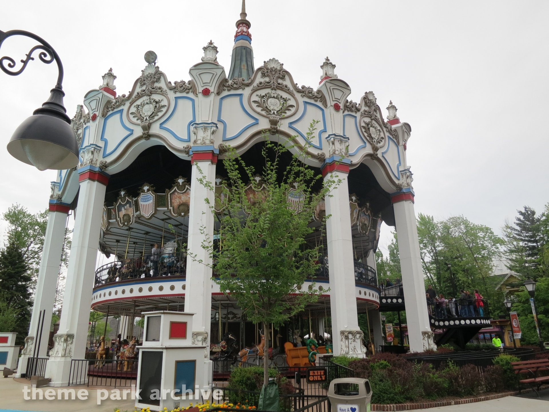 Columbia Carousel at Six Flags Great America