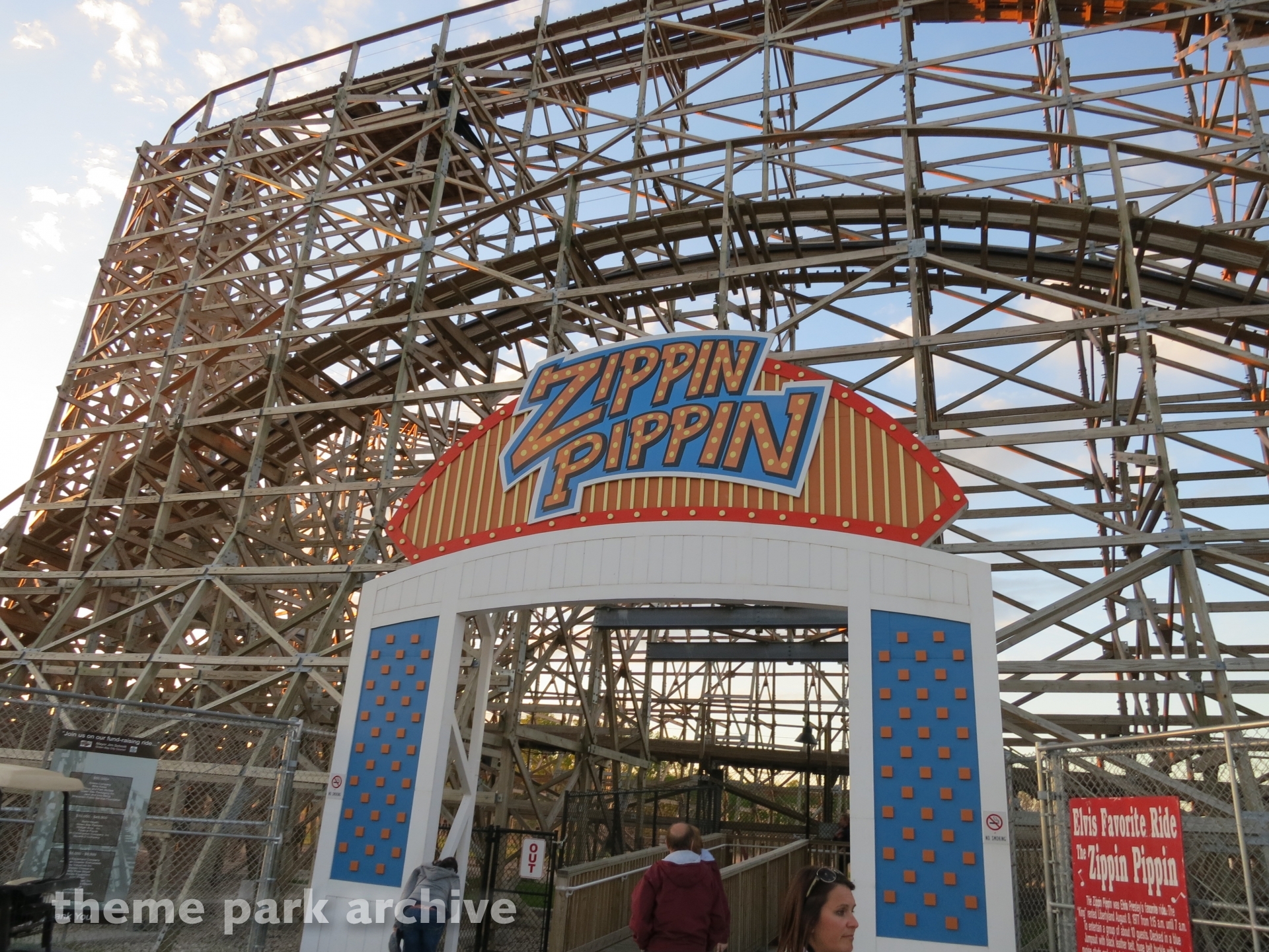 Zippin Pippin at Bay Beach Amusement Park