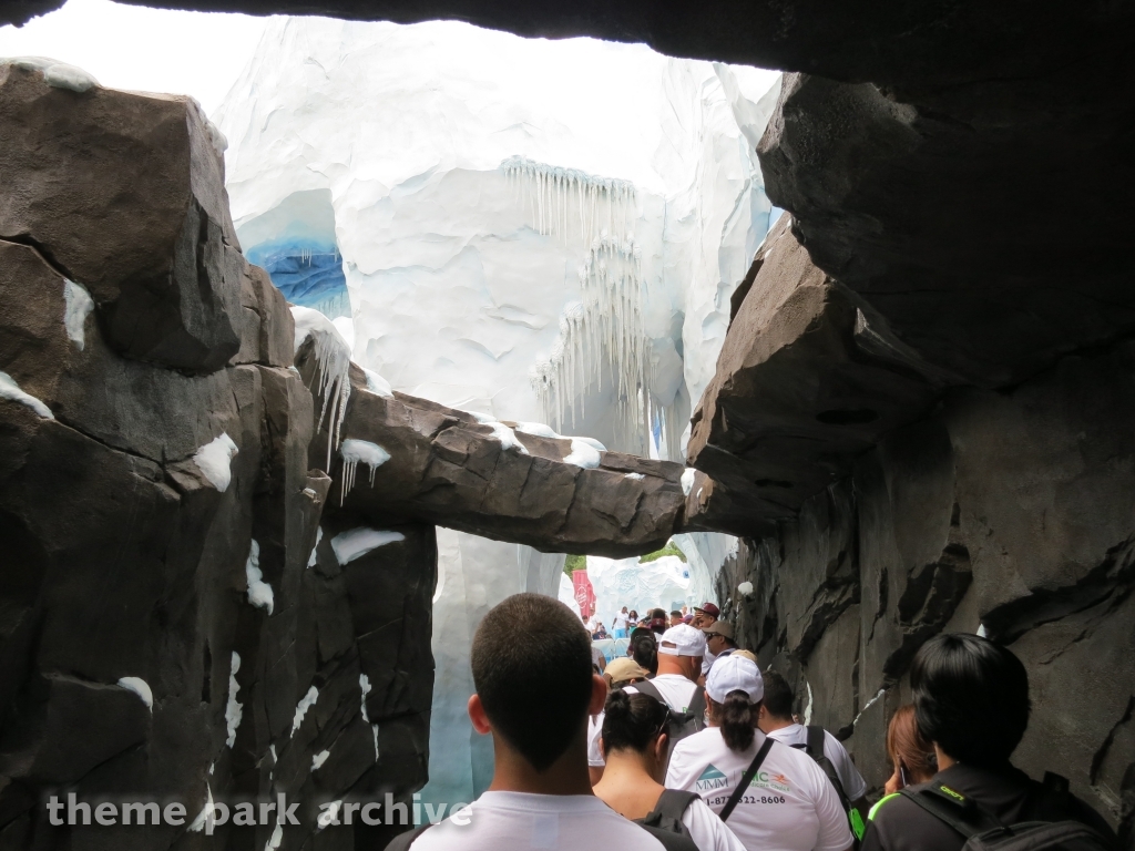 Antarctica Empire of the Penguin at SeaWorld Orlando