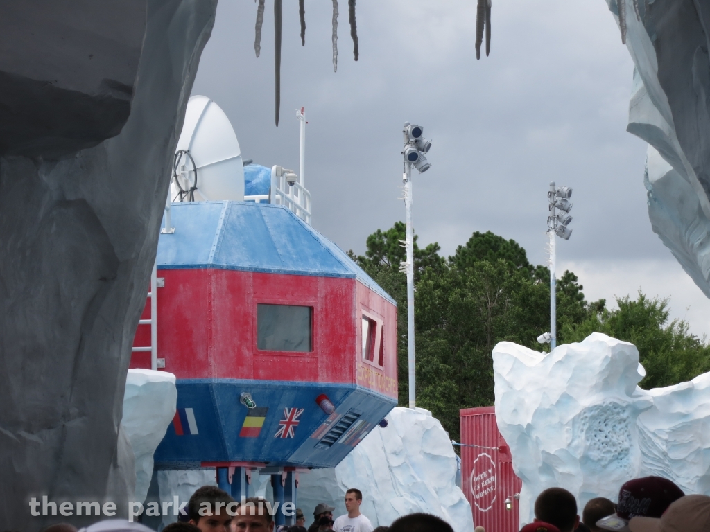 Antarctica Empire of the Penguin at SeaWorld Orlando