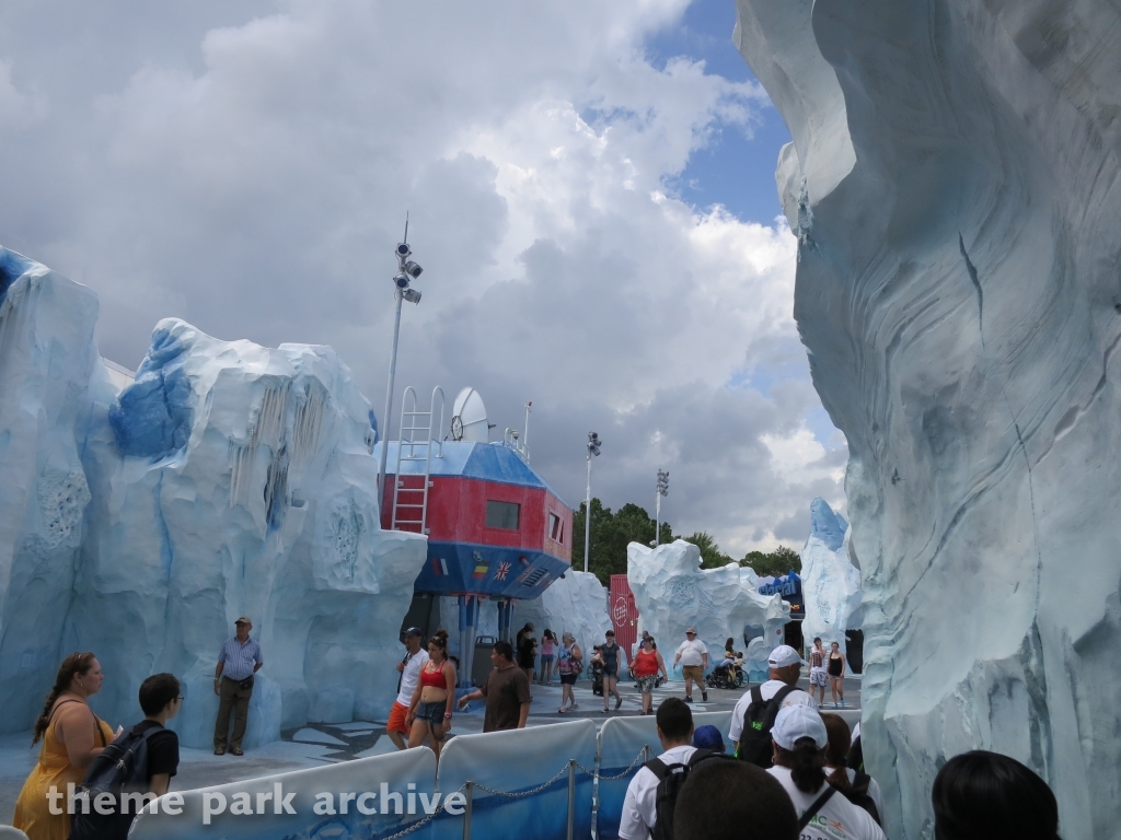 Antarctica Empire of the Penguin at SeaWorld Orlando