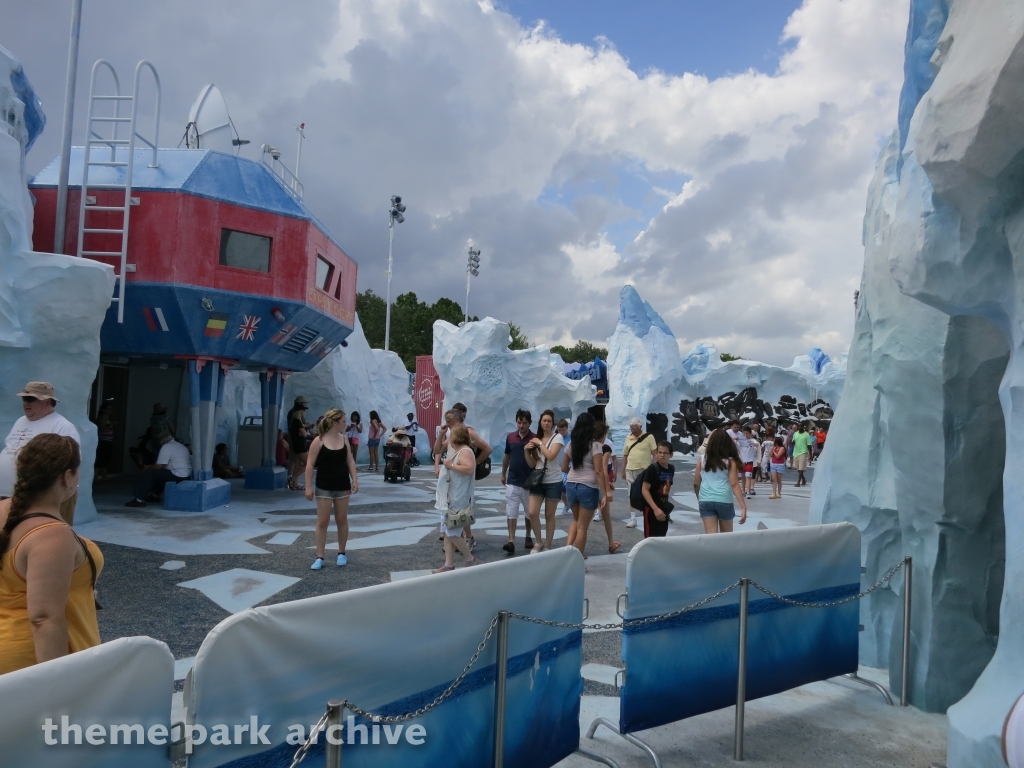 Antarctica Empire of the Penguin at SeaWorld Orlando