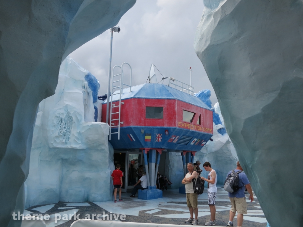 Antarctica Empire of the Penguin at SeaWorld Orlando