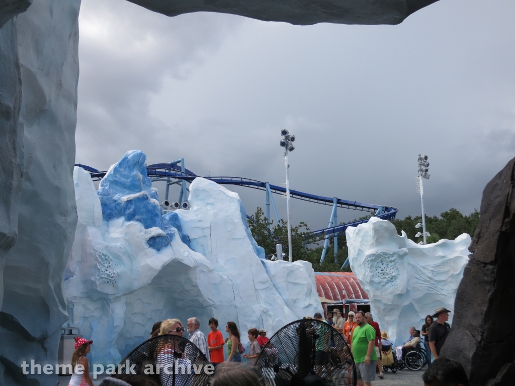 Antarctica Empire of the Penguin at SeaWorld Orlando