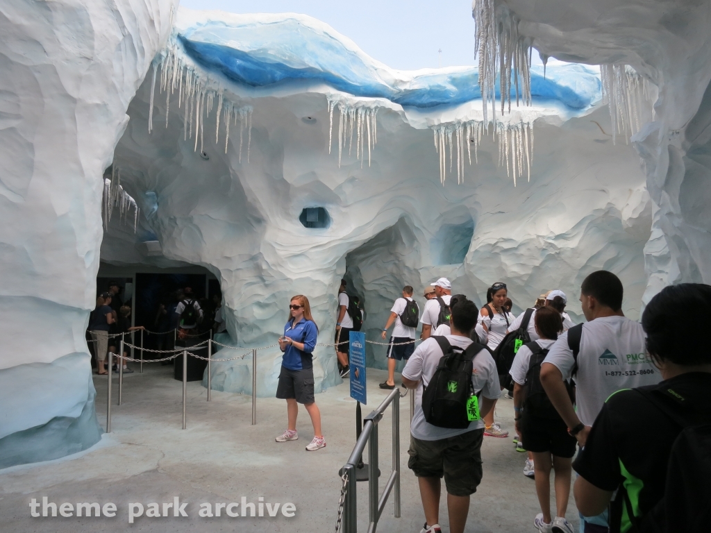 Antarctica Empire of the Penguin at SeaWorld Orlando