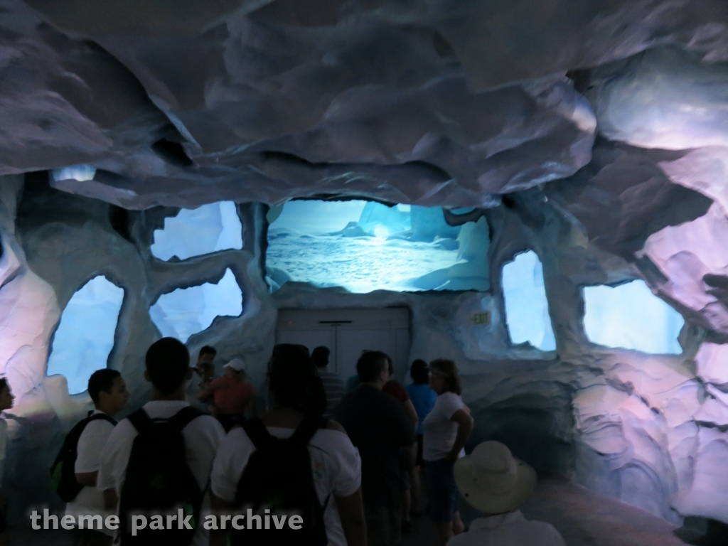 Antarctica Empire of the Penguin at SeaWorld Orlando