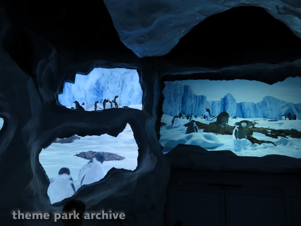 Antarctica Empire of the Penguin at SeaWorld Orlando