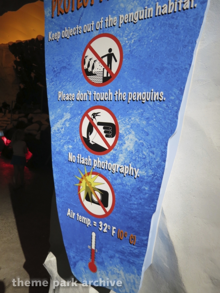 Antarctica Empire of the Penguin at SeaWorld Orlando