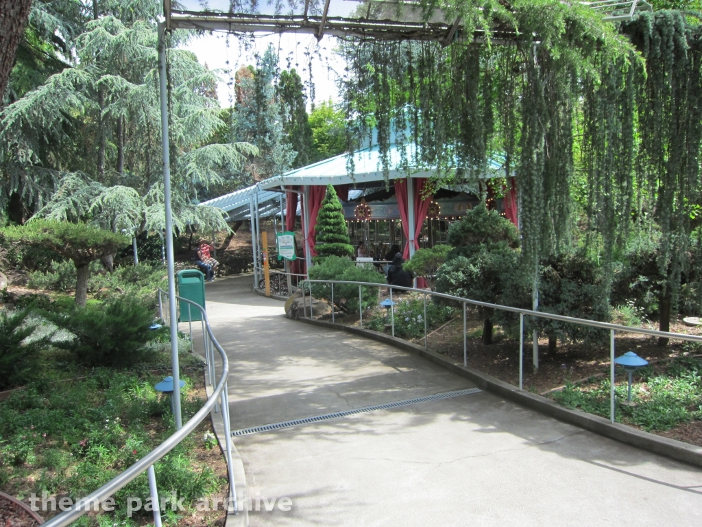 Illions Supreme Carousel at Gilroy Gardens