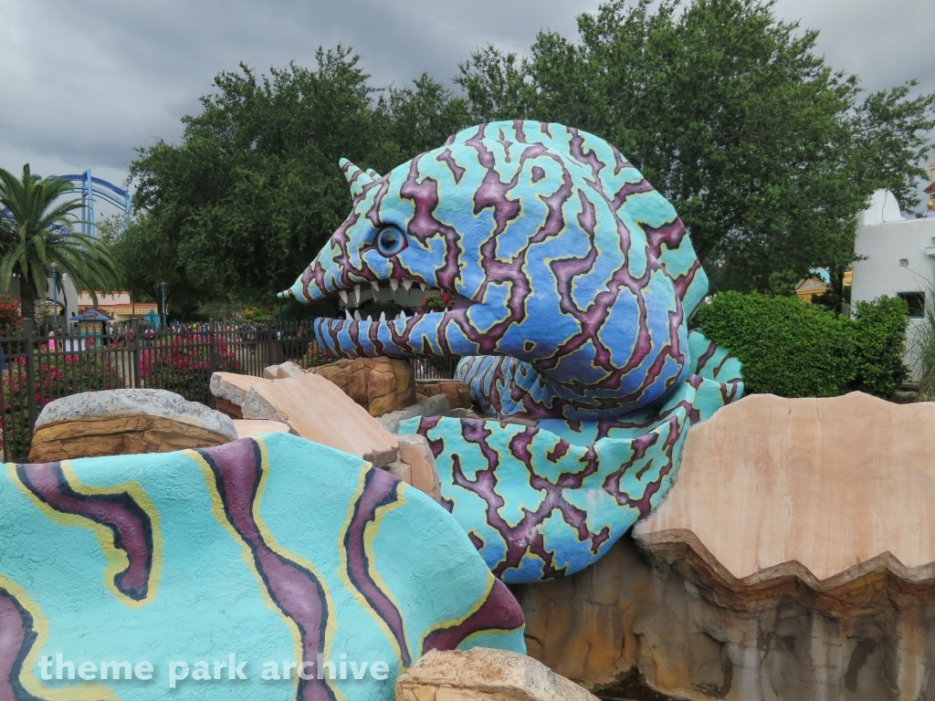 Kraken at SeaWorld Orlando