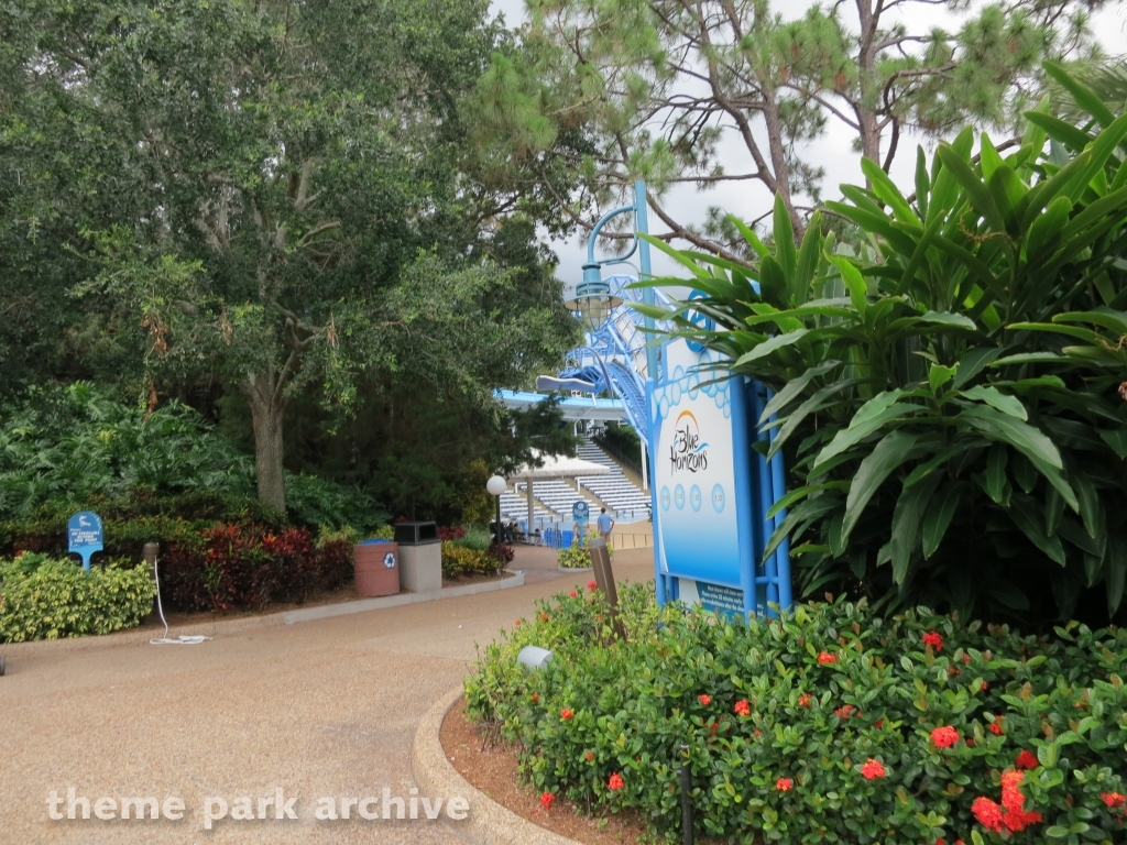 Blue Horizons at SeaWorld Orlando