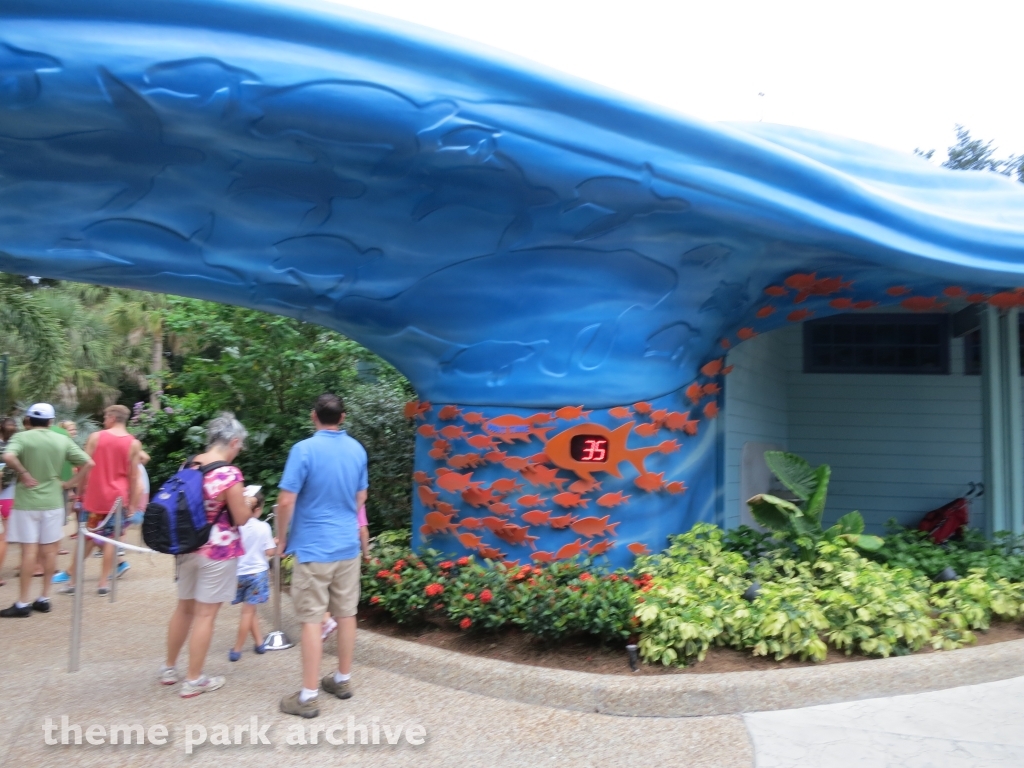 Turtle Trek at SeaWorld Orlando